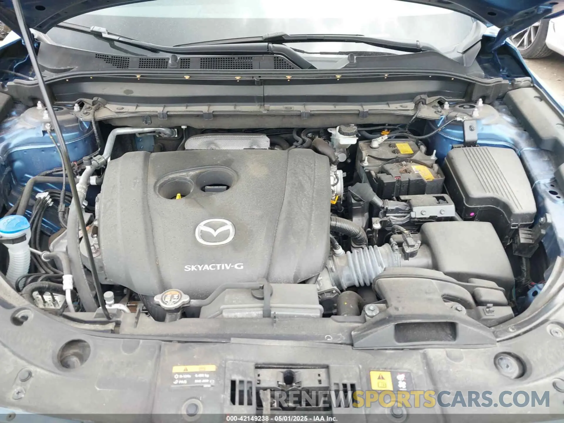10 Фотография поврежденного автомобиля JM3KFBBM8M0353831 MAZDA CX-5 2021