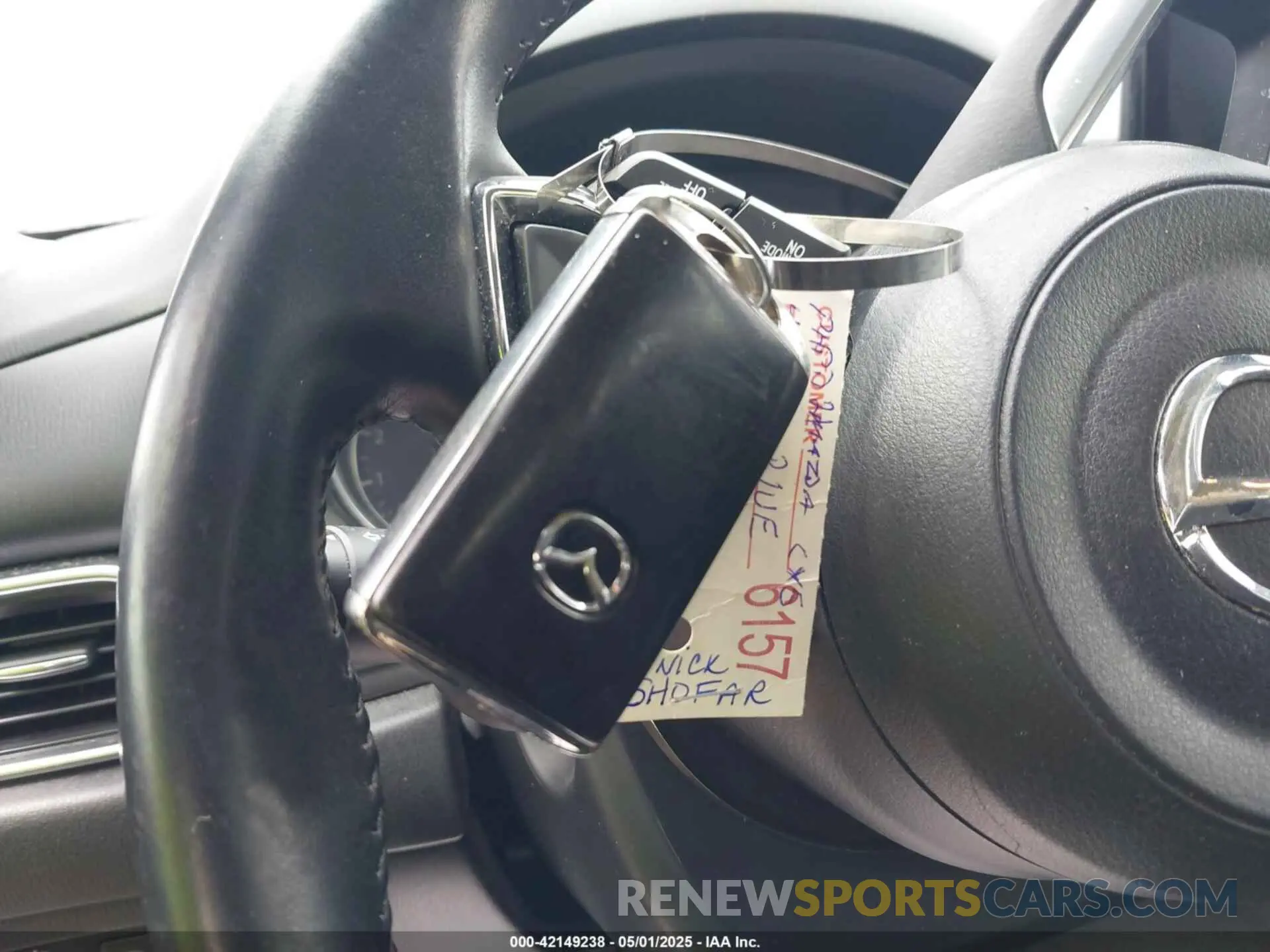 11 Фотография поврежденного автомобиля JM3KFBBM8M0353831 MAZDA CX-5 2021