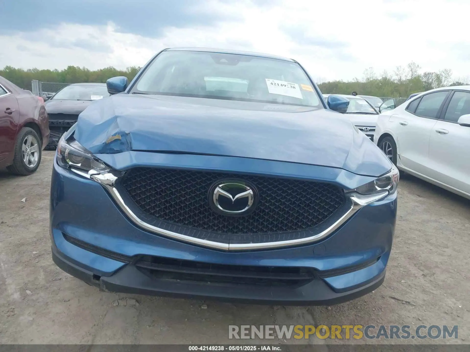 13 Фотография поврежденного автомобиля JM3KFBBM8M0353831 MAZDA CX-5 2021