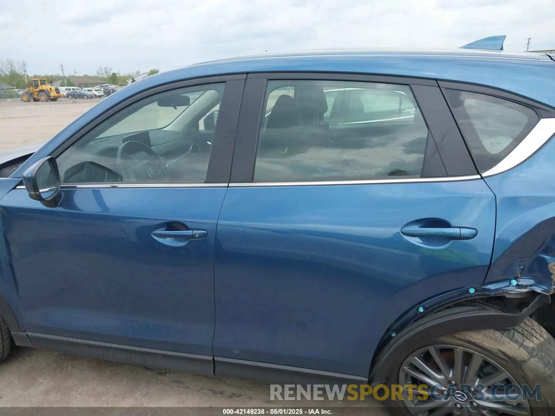 15 Фотография поврежденного автомобиля JM3KFBBM8M0353831 MAZDA CX-5 2021