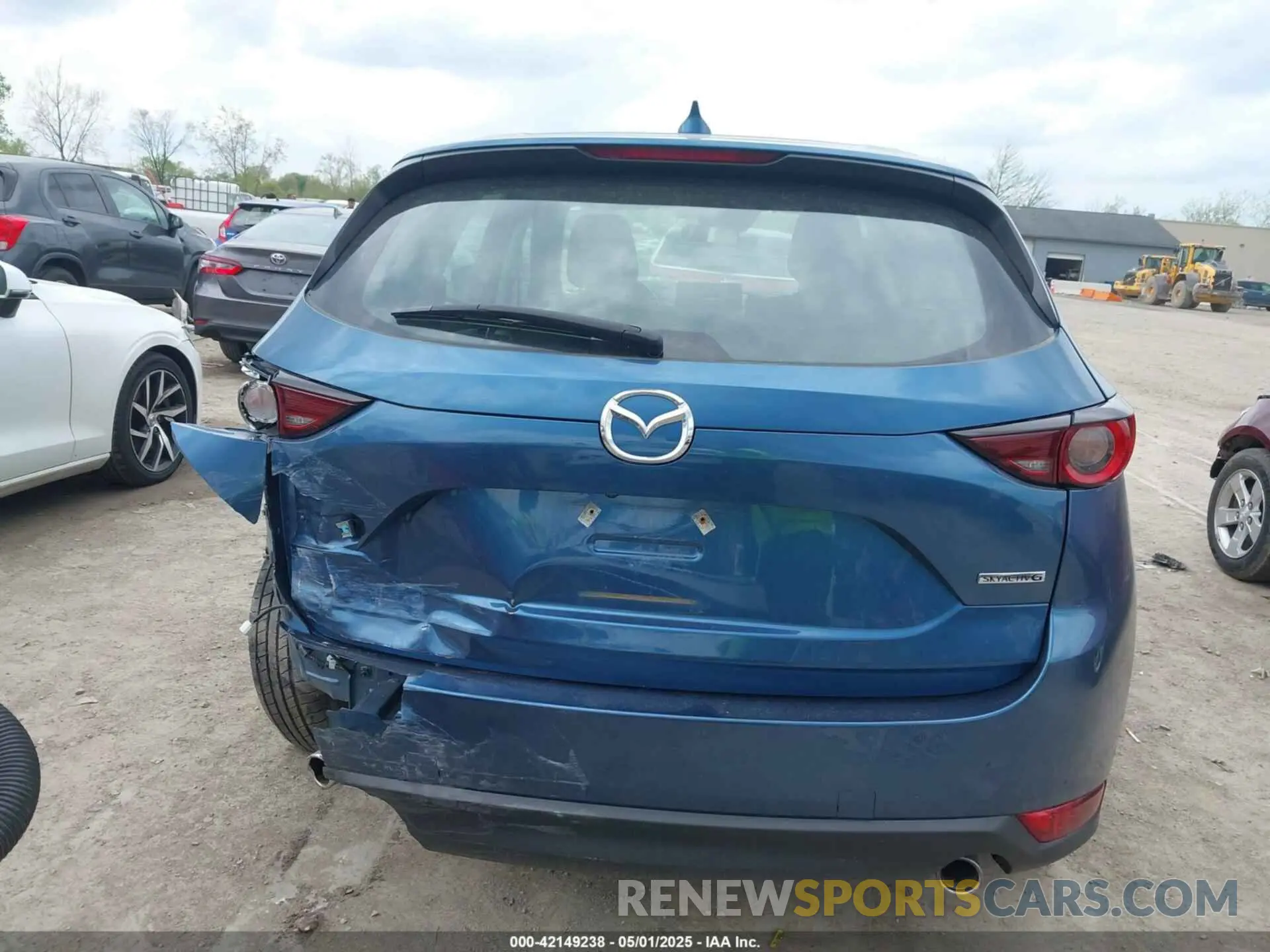 17 Фотография поврежденного автомобиля JM3KFBBM8M0353831 MAZDA CX-5 2021