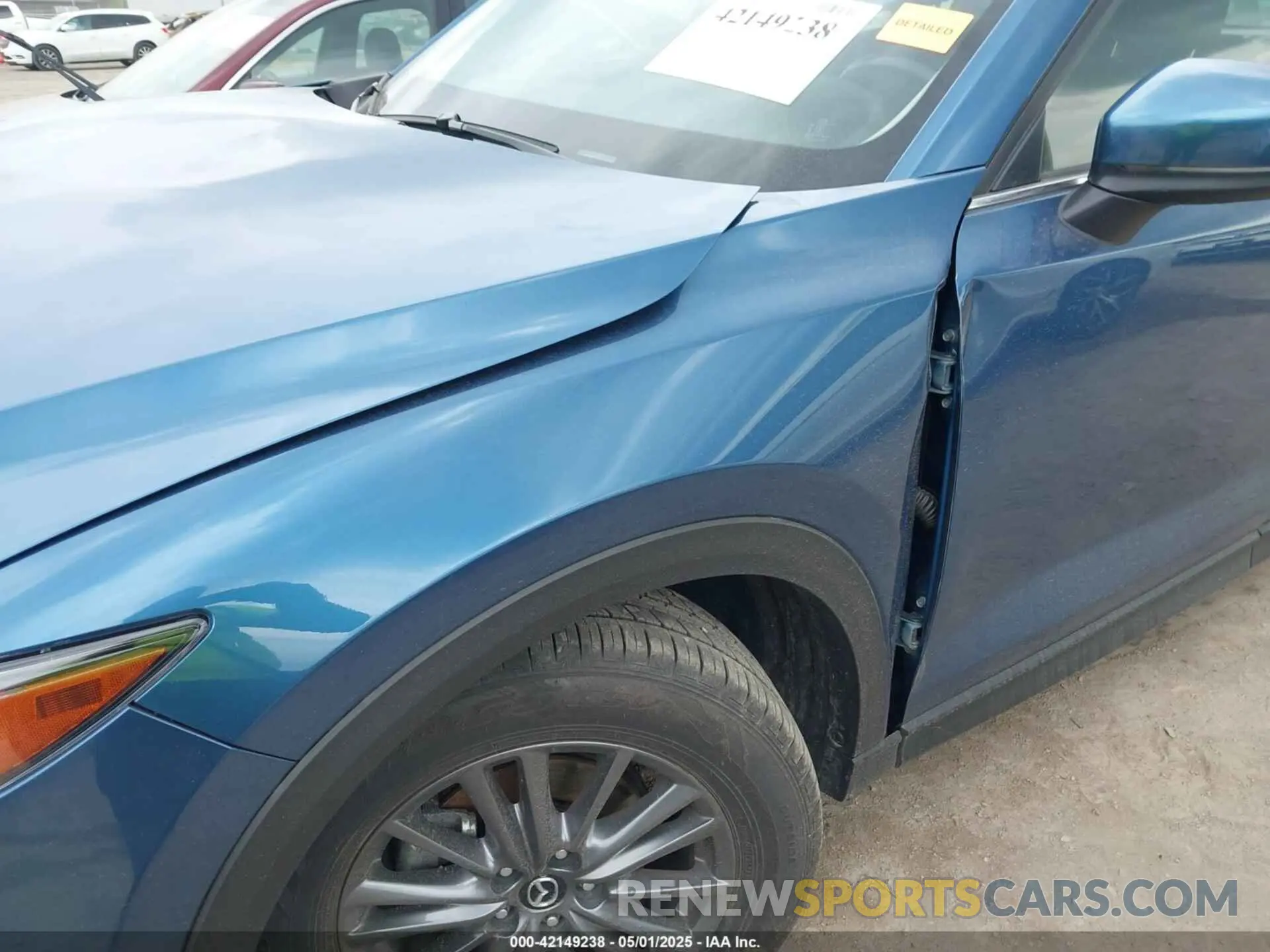 18 Фотография поврежденного автомобиля JM3KFBBM8M0353831 MAZDA CX-5 2021