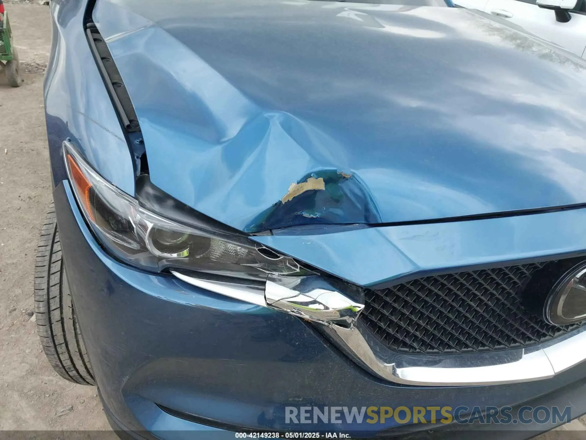 19 Фотография поврежденного автомобиля JM3KFBBM8M0353831 MAZDA CX-5 2021
