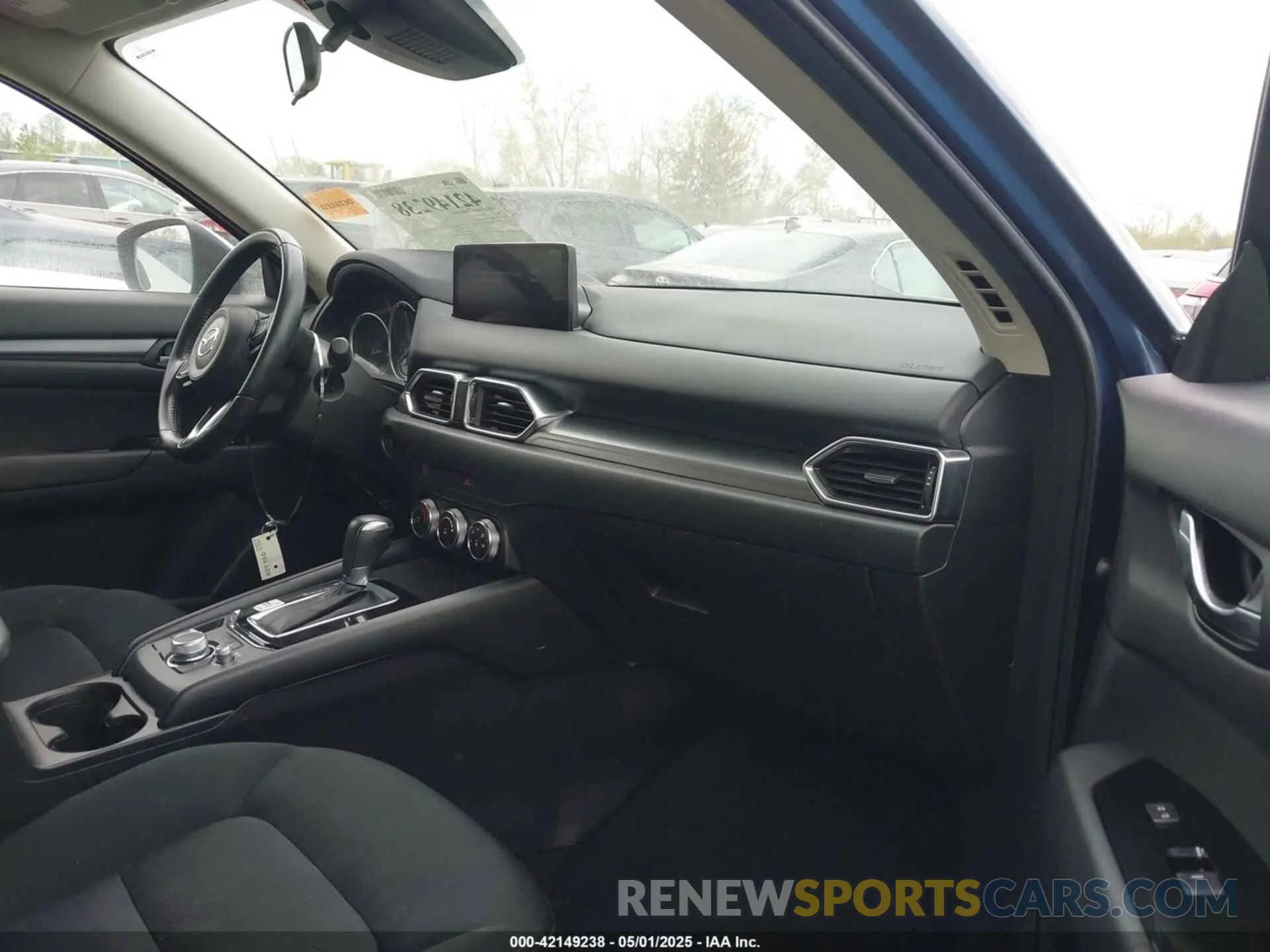 5 Фотография поврежденного автомобиля JM3KFBBM8M0353831 MAZDA CX-5 2021