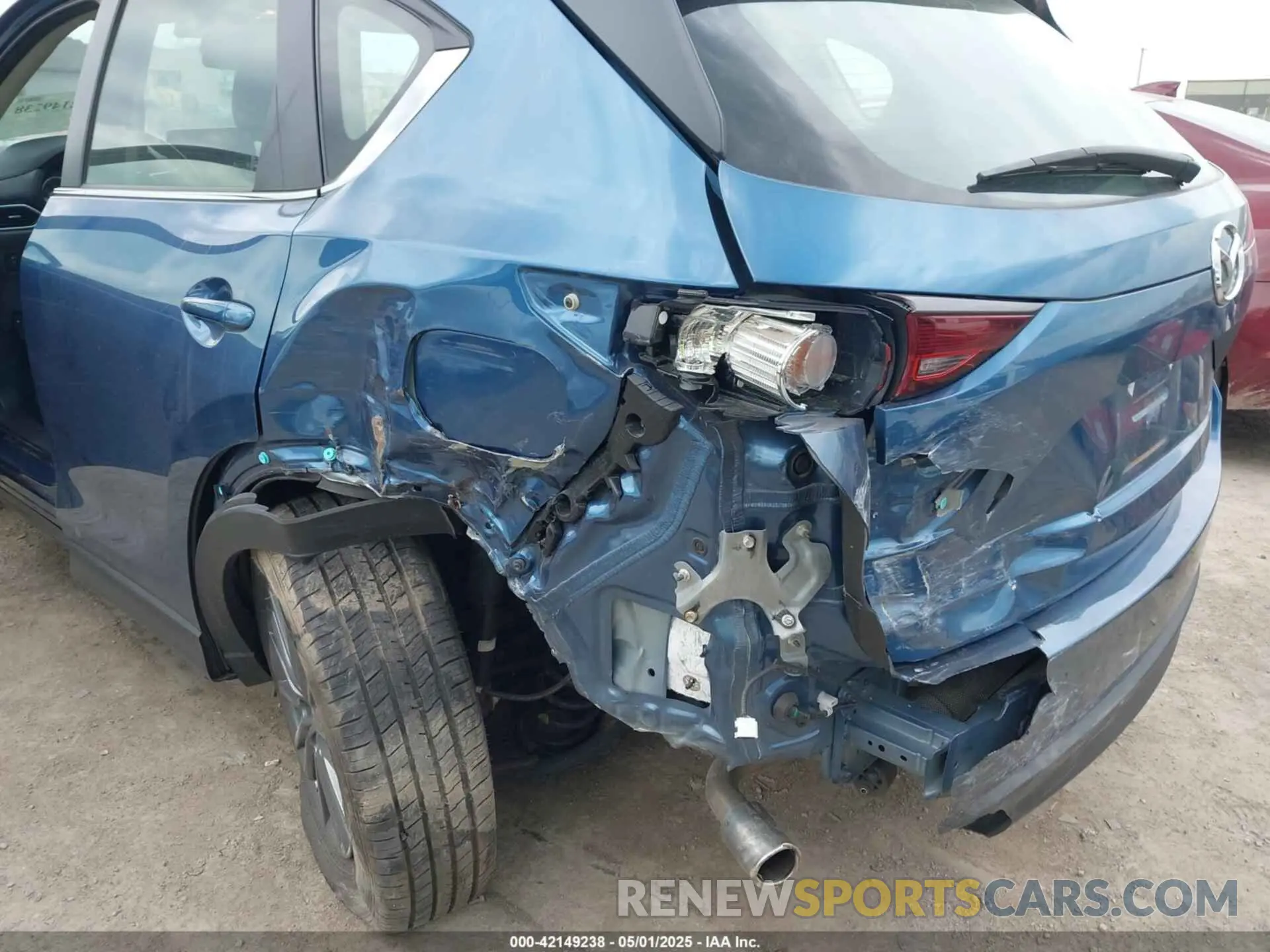6 Фотография поврежденного автомобиля JM3KFBBM8M0353831 MAZDA CX-5 2021