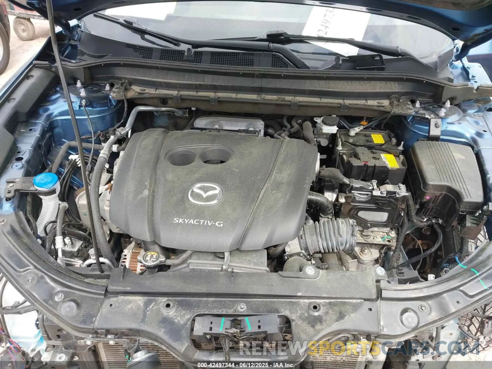 10 Фотография поврежденного автомобиля JM3KFBBM8M0358060 MAZDA CX-5 2021