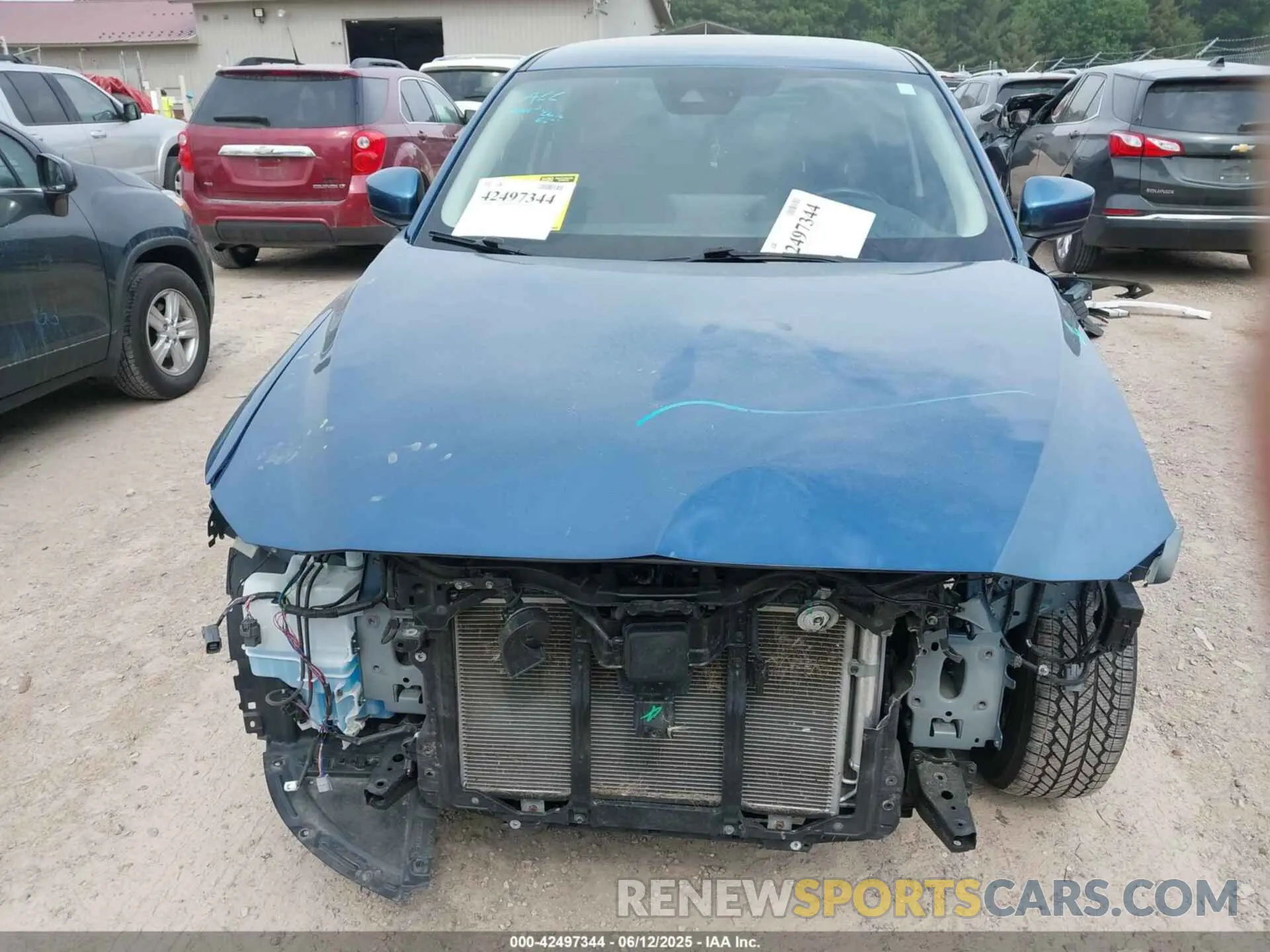 12 Фотография поврежденного автомобиля JM3KFBBM8M0358060 MAZDA CX-5 2021