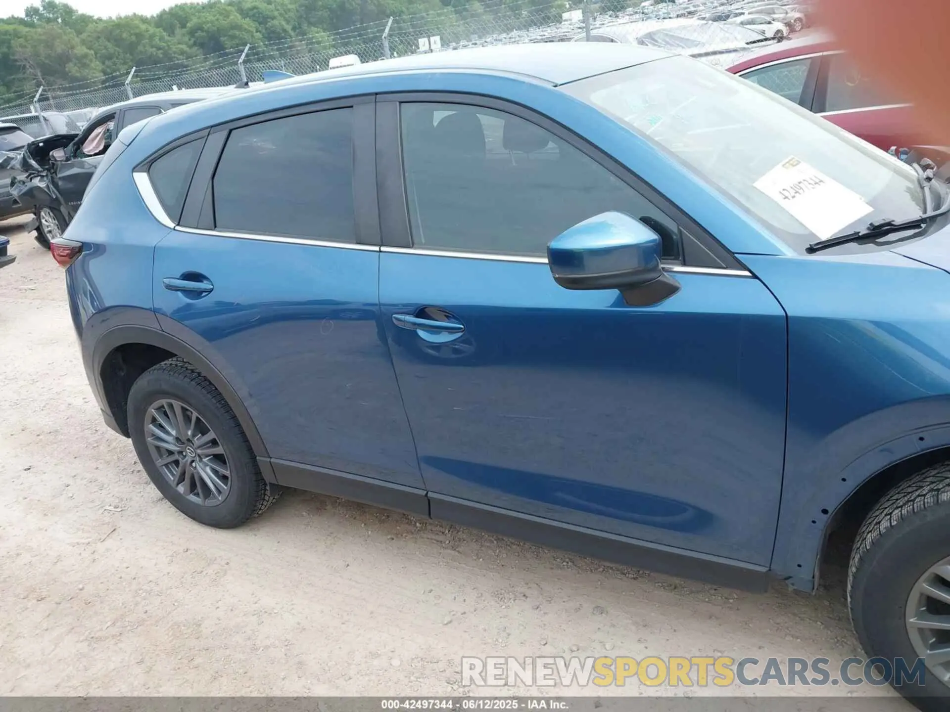 13 Фотография поврежденного автомобиля JM3KFBBM8M0358060 MAZDA CX-5 2021