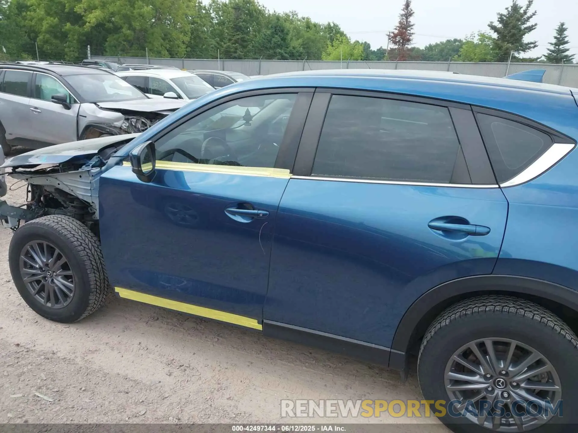 14 Фотография поврежденного автомобиля JM3KFBBM8M0358060 MAZDA CX-5 2021