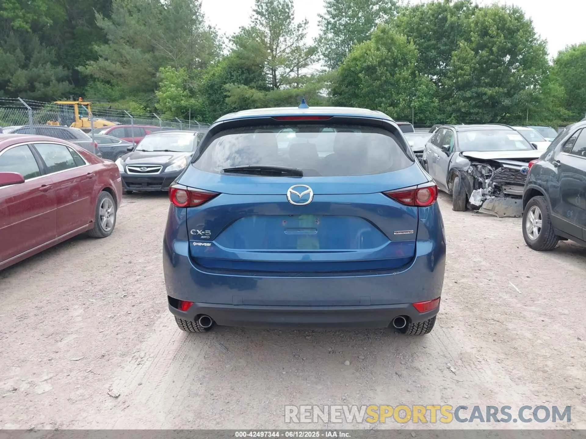 16 Фотография поврежденного автомобиля JM3KFBBM8M0358060 MAZDA CX-5 2021