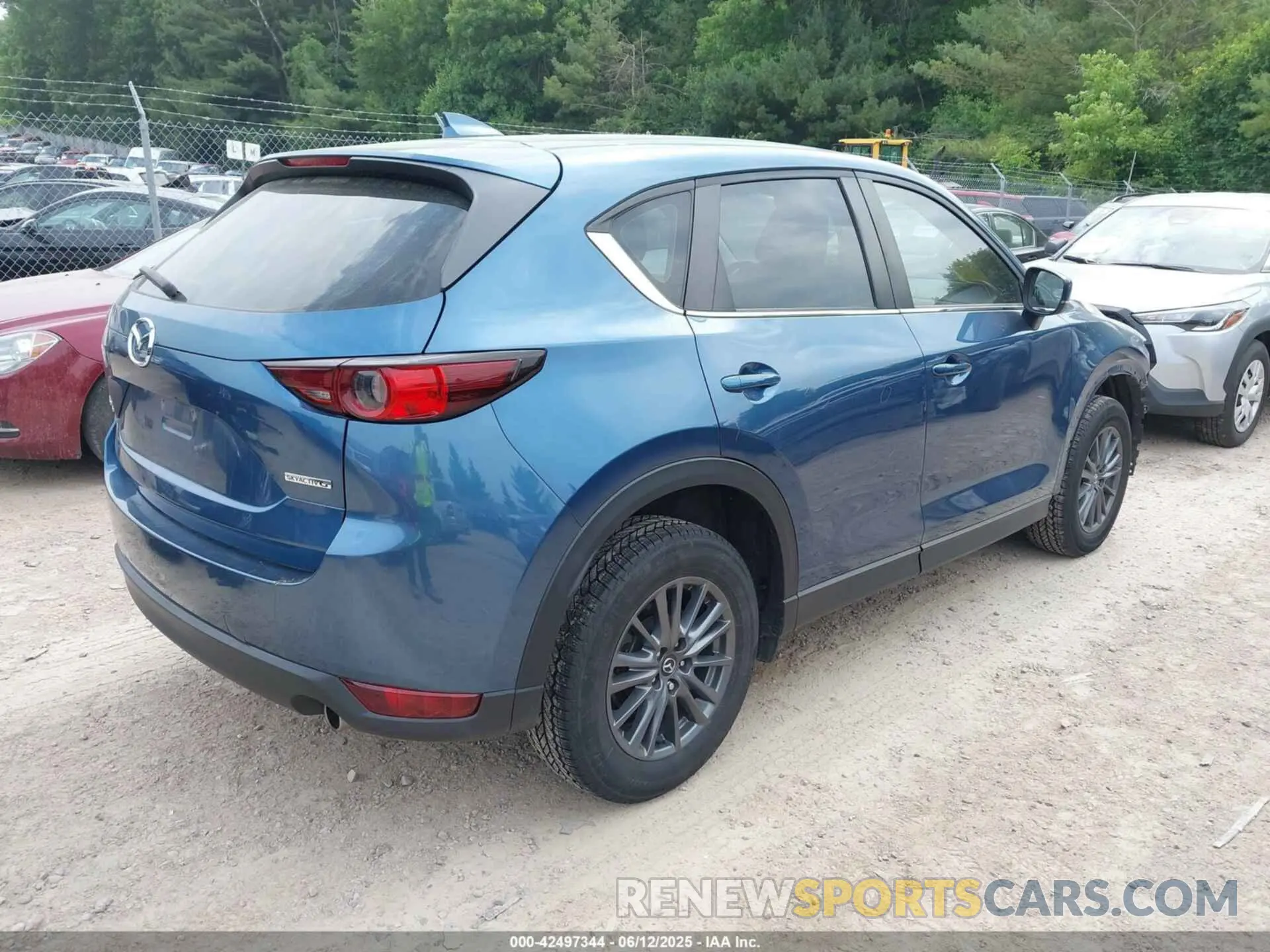 4 Фотография поврежденного автомобиля JM3KFBBM8M0358060 MAZDA CX-5 2021