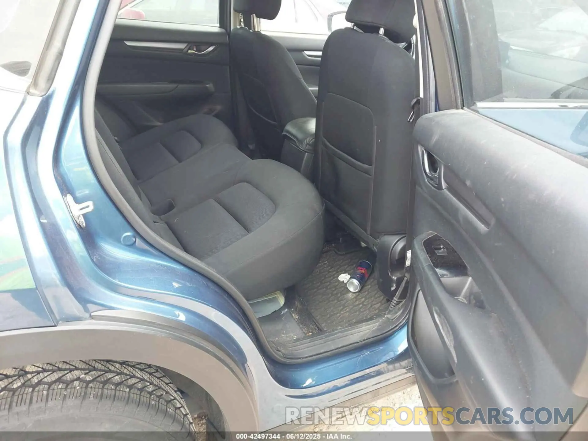 8 Фотография поврежденного автомобиля JM3KFBBM8M0358060 MAZDA CX-5 2021