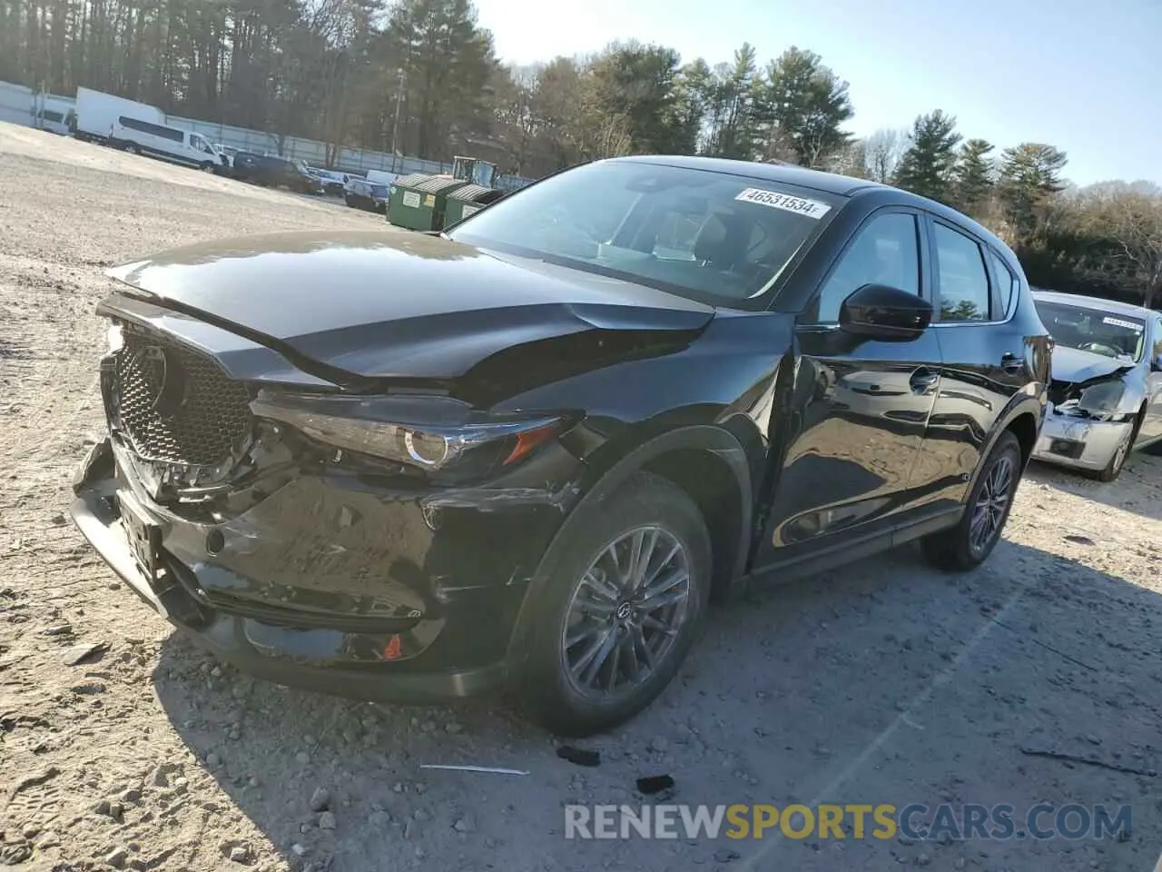 1 Фотография поврежденного автомобиля JM3KFBBM9M0315587 MAZDA CX-5 2021