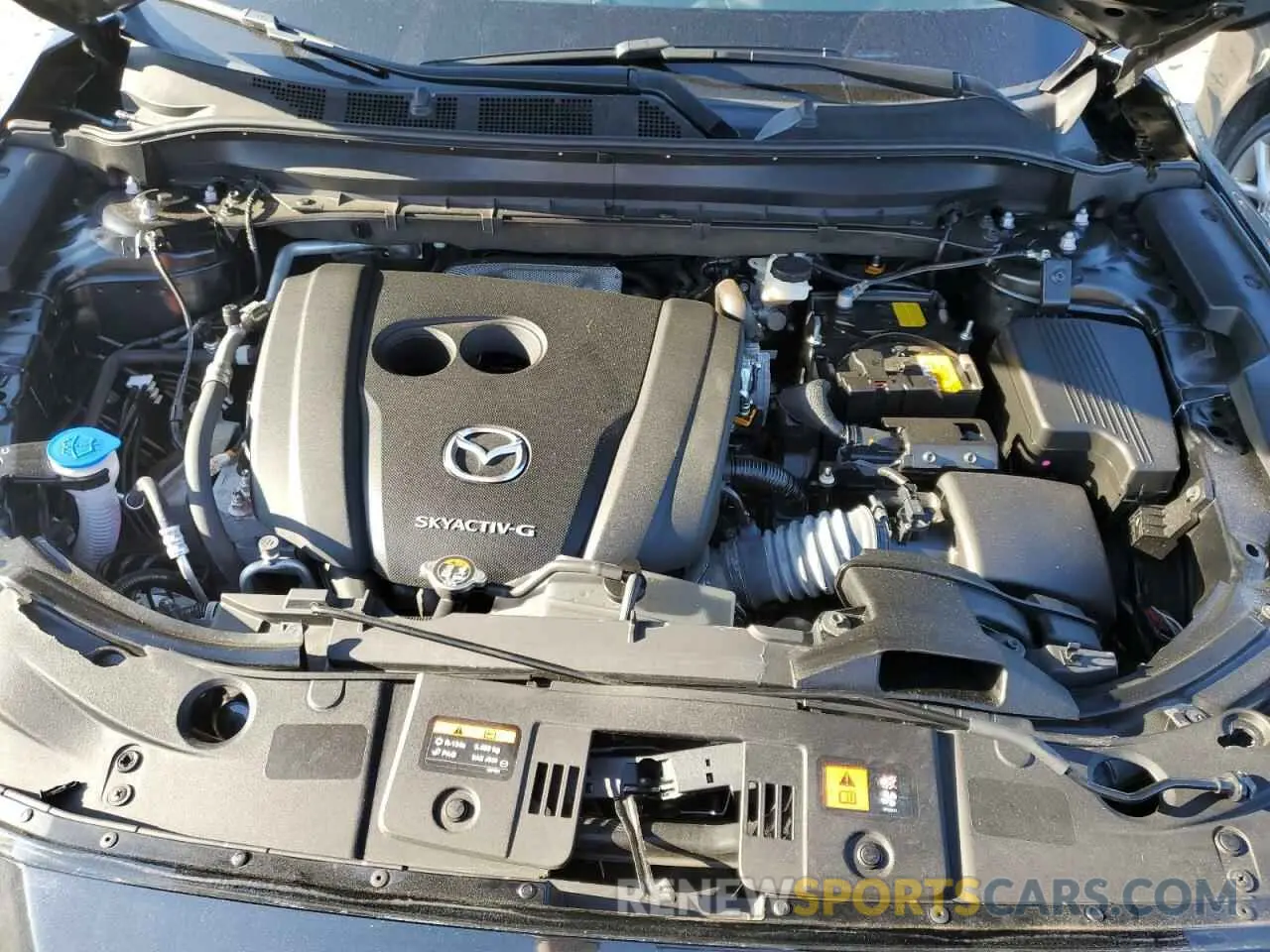 12 Фотография поврежденного автомобиля JM3KFBBM9M0315587 MAZDA CX-5 2021