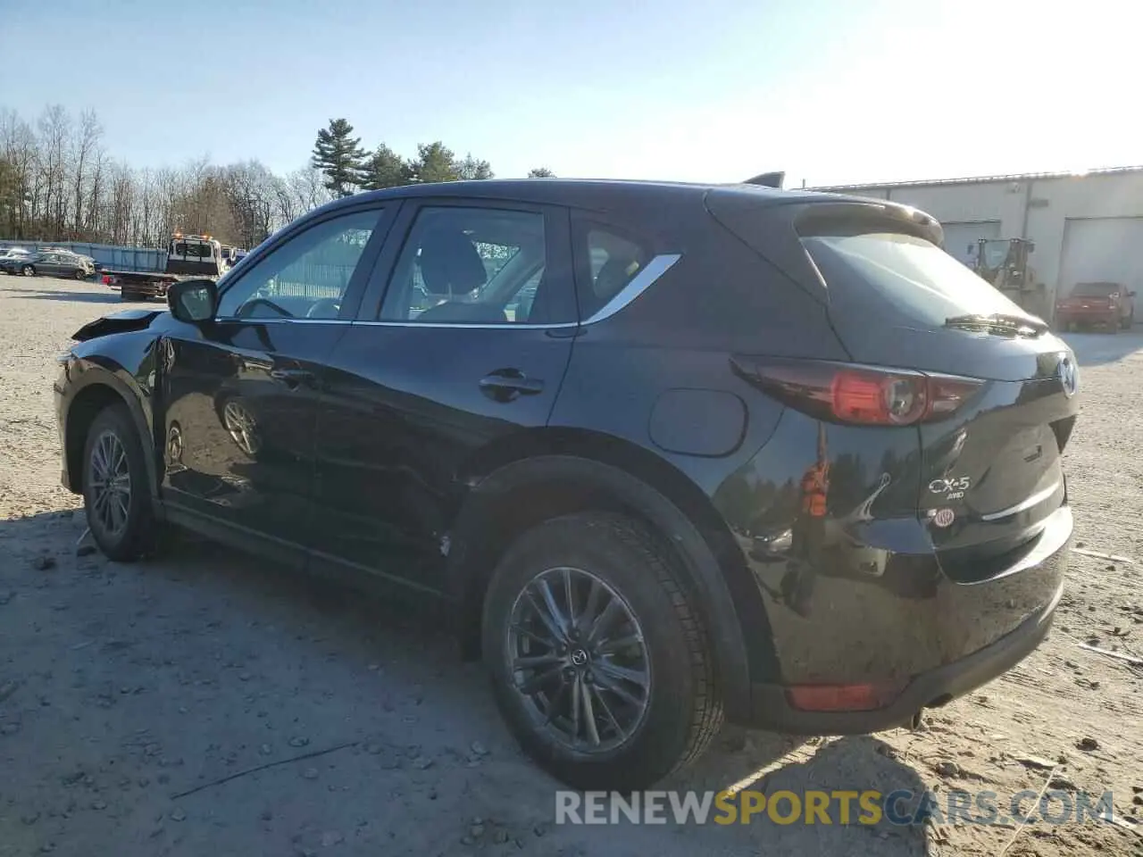 2 Фотография поврежденного автомобиля JM3KFBBM9M0315587 MAZDA CX-5 2021