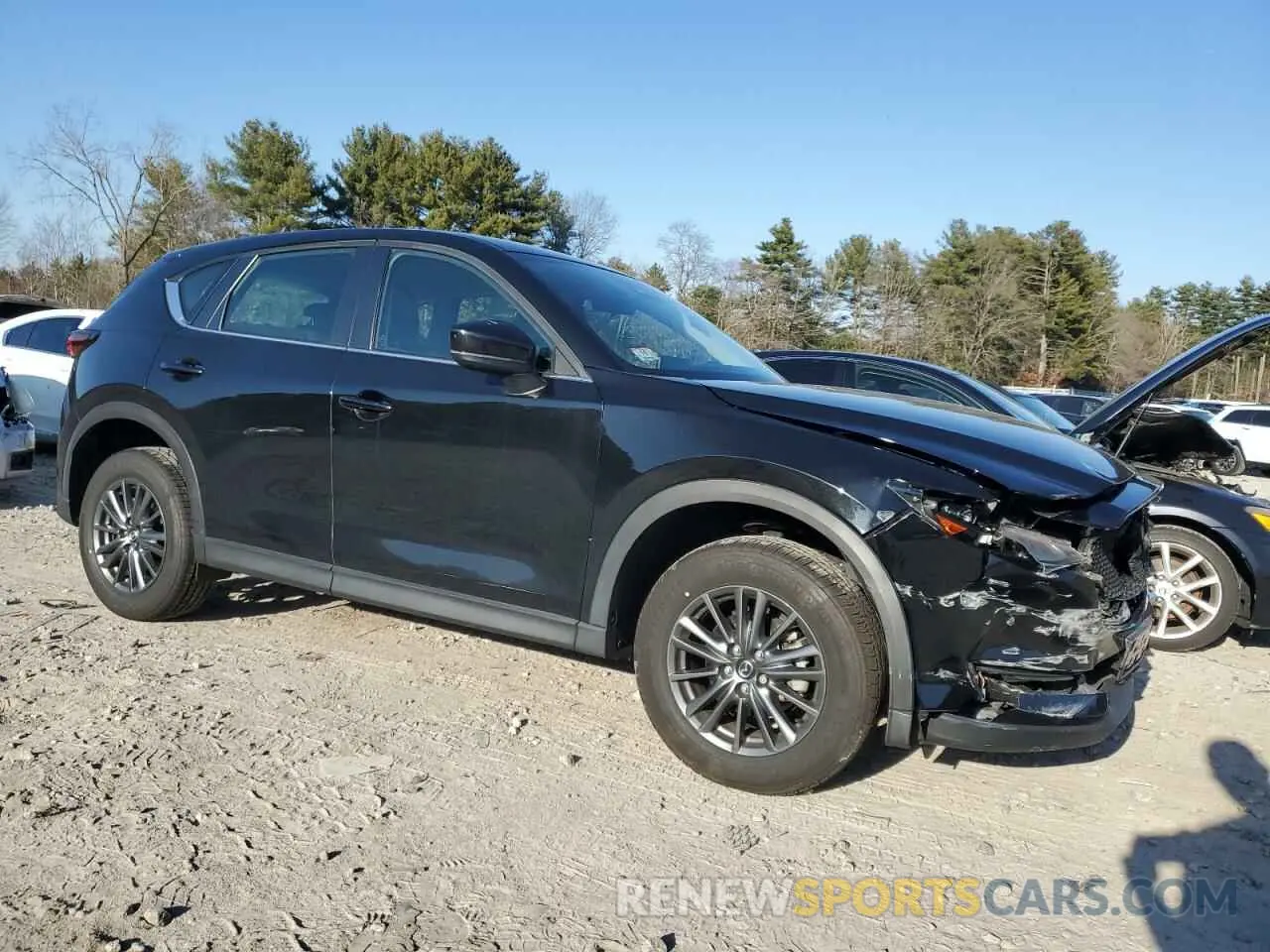4 Фотография поврежденного автомобиля JM3KFBBM9M0315587 MAZDA CX-5 2021