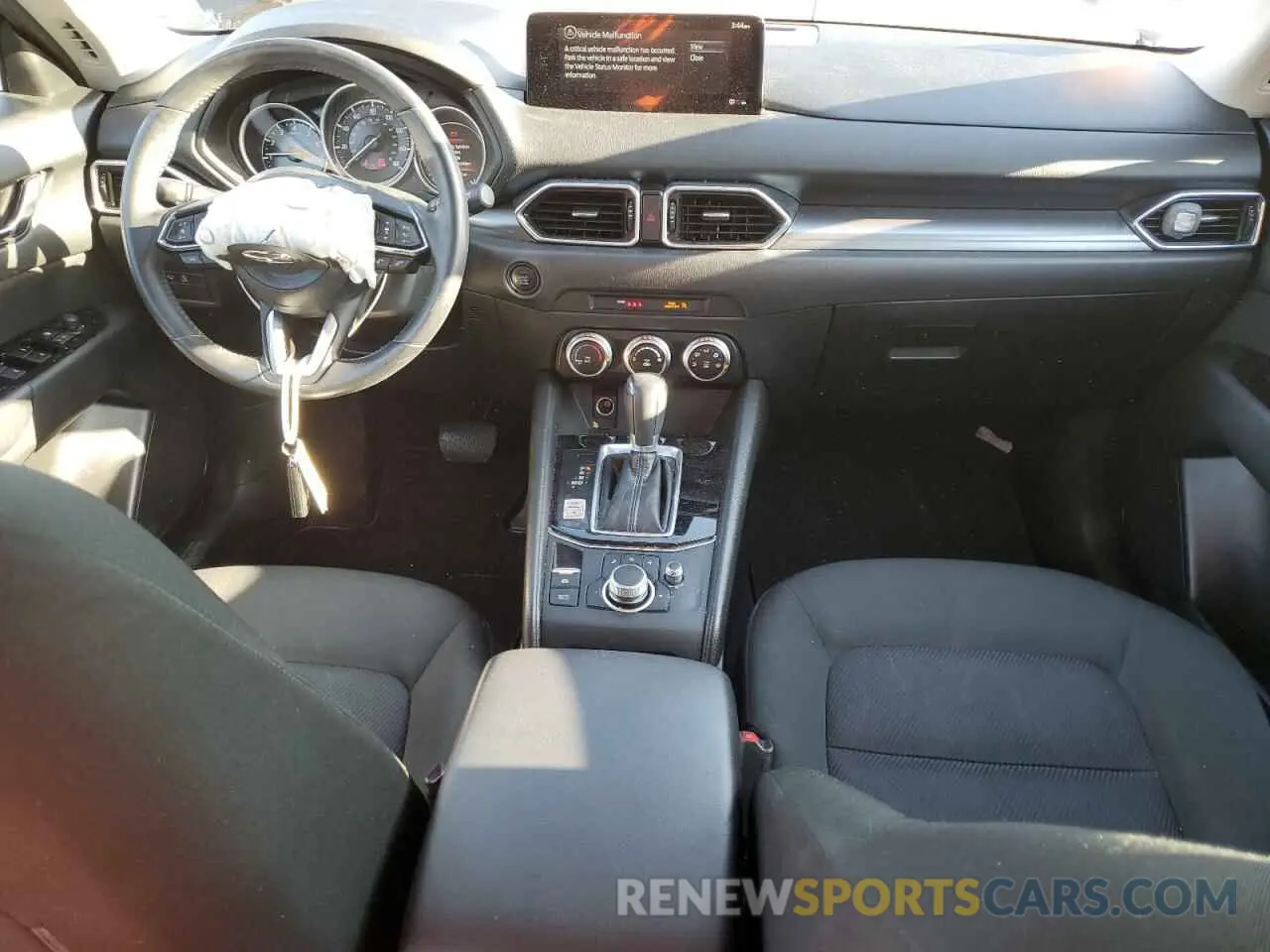 8 Фотография поврежденного автомобиля JM3KFBBM9M0315587 MAZDA CX-5 2021
