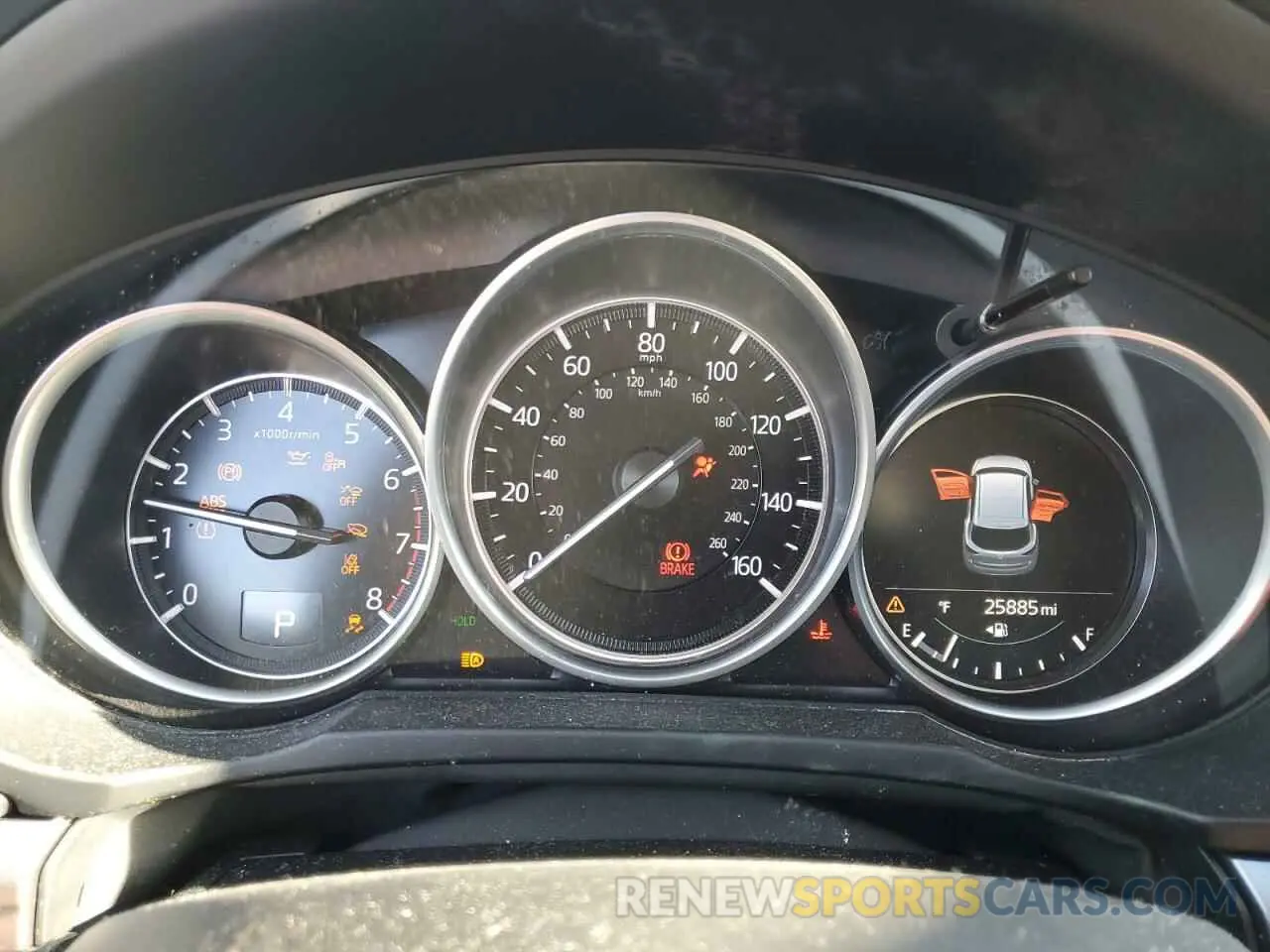 9 Фотография поврежденного автомобиля JM3KFBBM9M0315587 MAZDA CX-5 2021