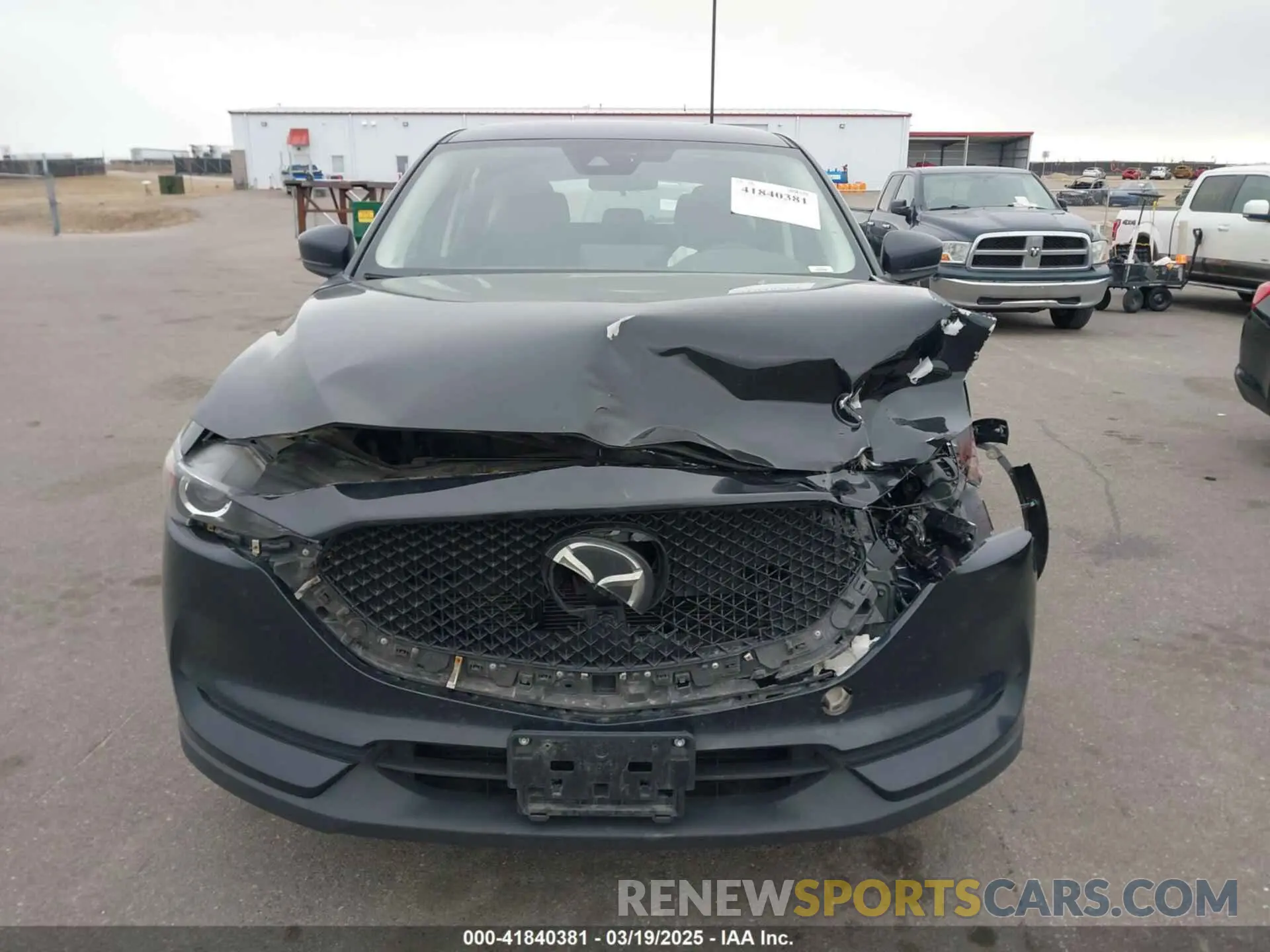 12 Photograph of a damaged car JM3KFBBM9M0409422 MAZDA CX-5 2021