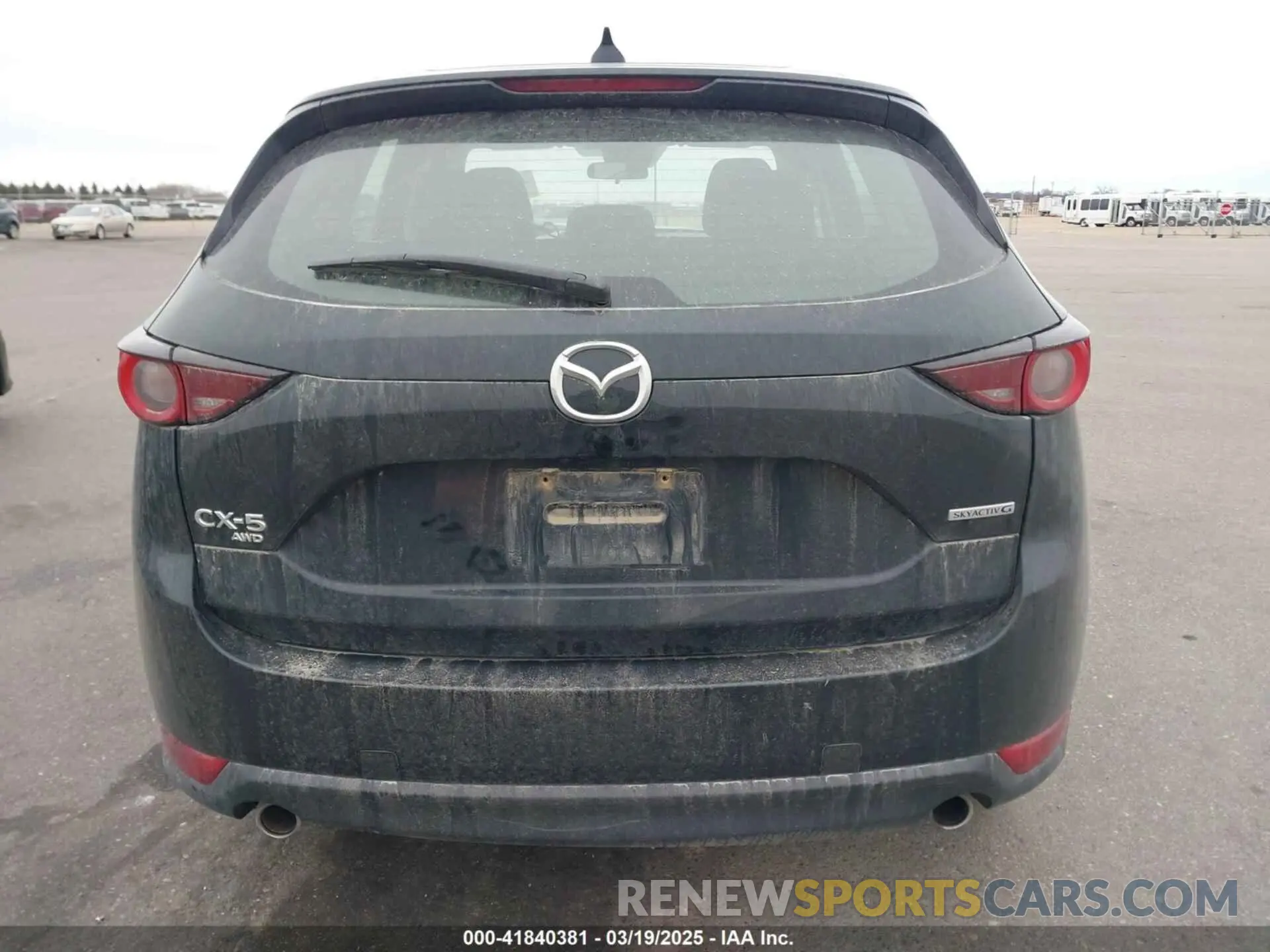 16 Photograph of a damaged car JM3KFBBM9M0409422 MAZDA CX-5 2021