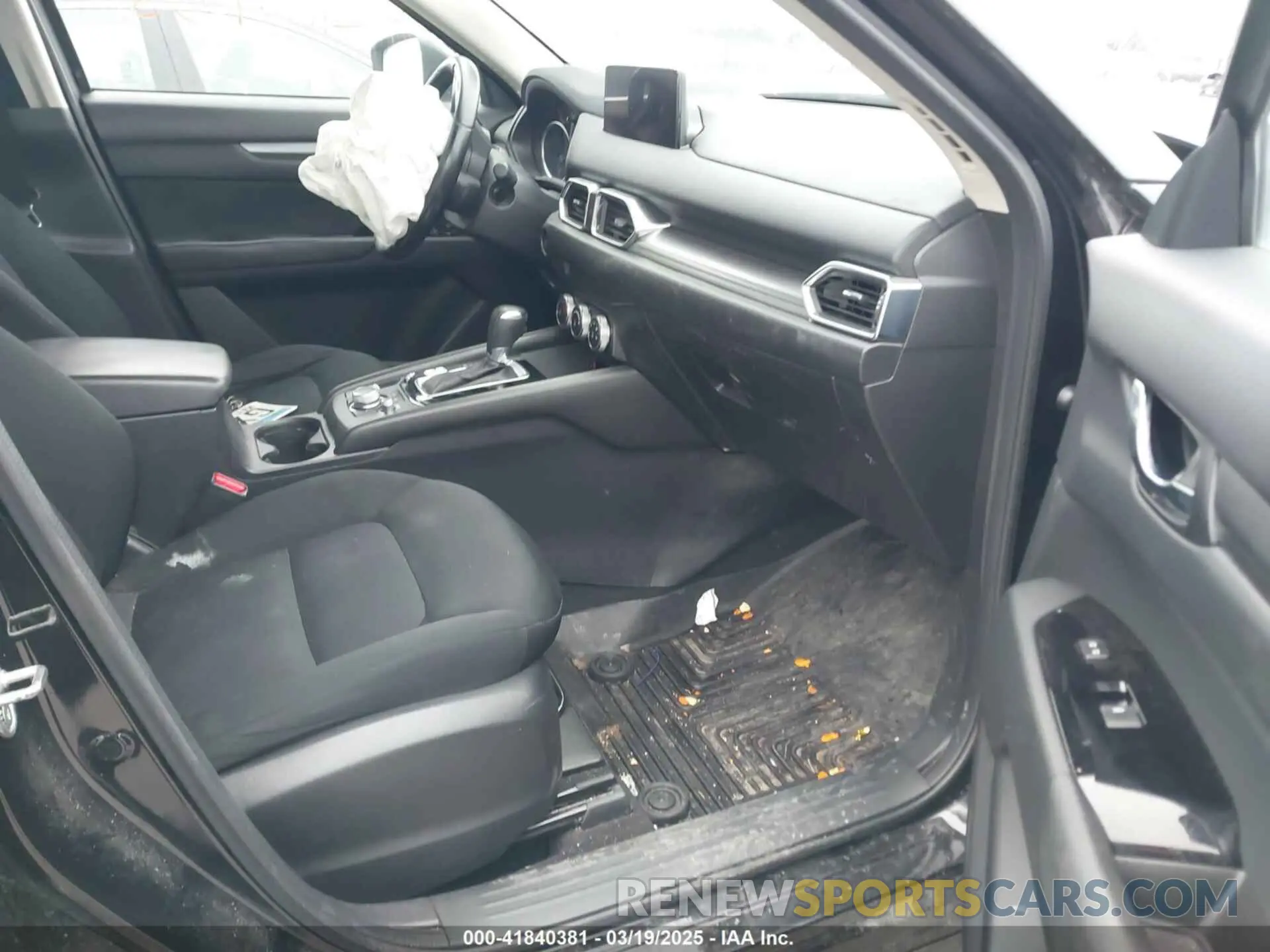 5 Photograph of a damaged car JM3KFBBM9M0409422 MAZDA CX-5 2021