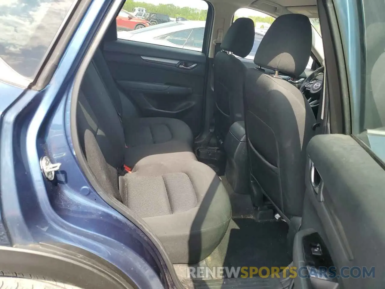 11 Фотография поврежденного автомобиля JM3KFBBMXM0402267 MAZDA CX-5 2021