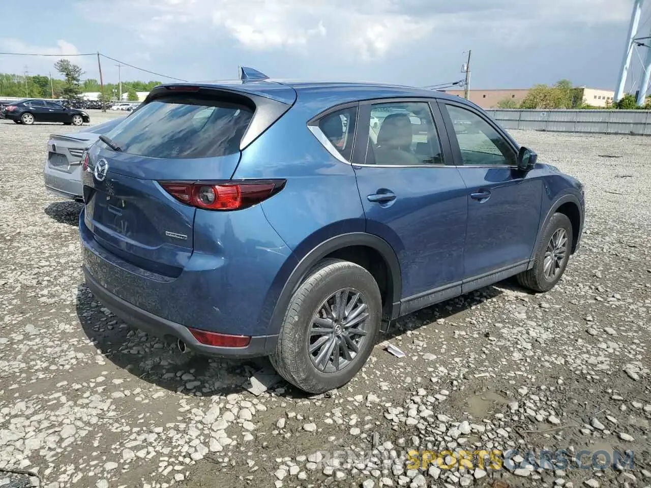 3 Фотография поврежденного автомобиля JM3KFBBMXM0402267 MAZDA CX-5 2021