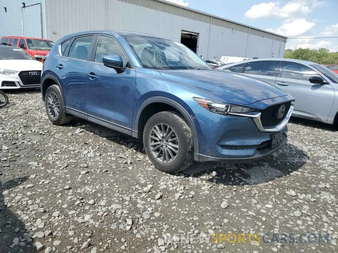 4 Фотография поврежденного автомобиля JM3KFBBMXM0402267 MAZDA CX-5 2021