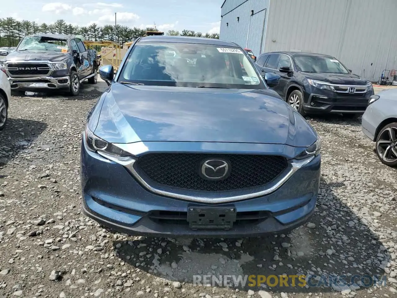 5 Фотография поврежденного автомобиля JM3KFBBMXM0402267 MAZDA CX-5 2021