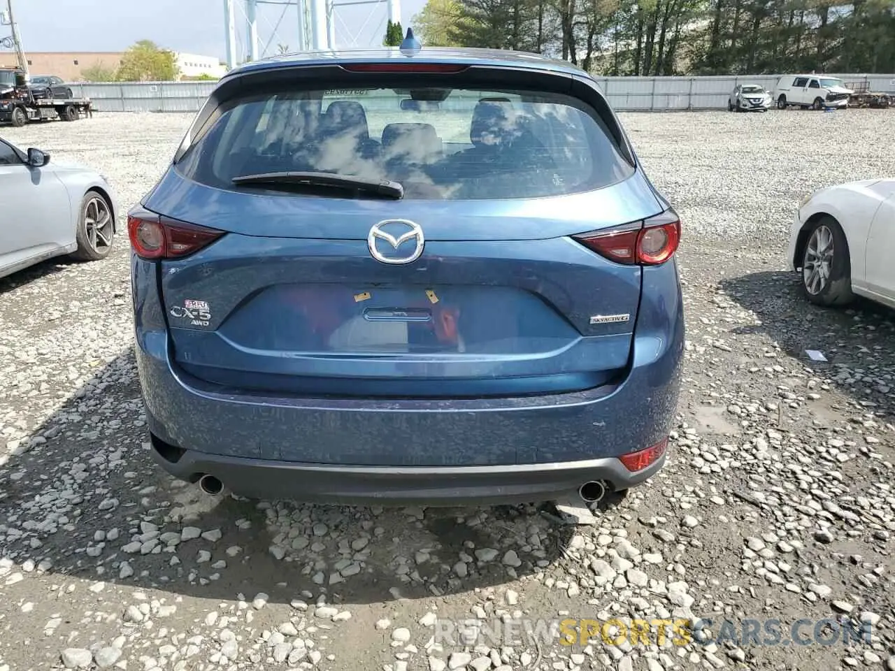 6 Фотография поврежденного автомобиля JM3KFBBMXM0402267 MAZDA CX-5 2021