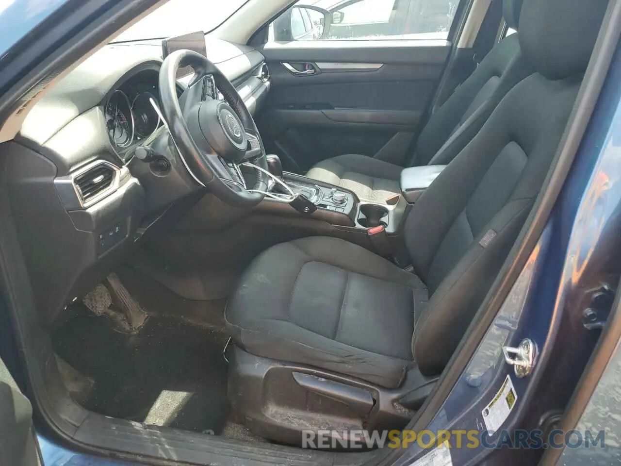 7 Фотография поврежденного автомобиля JM3KFBBMXM0402267 MAZDA CX-5 2021