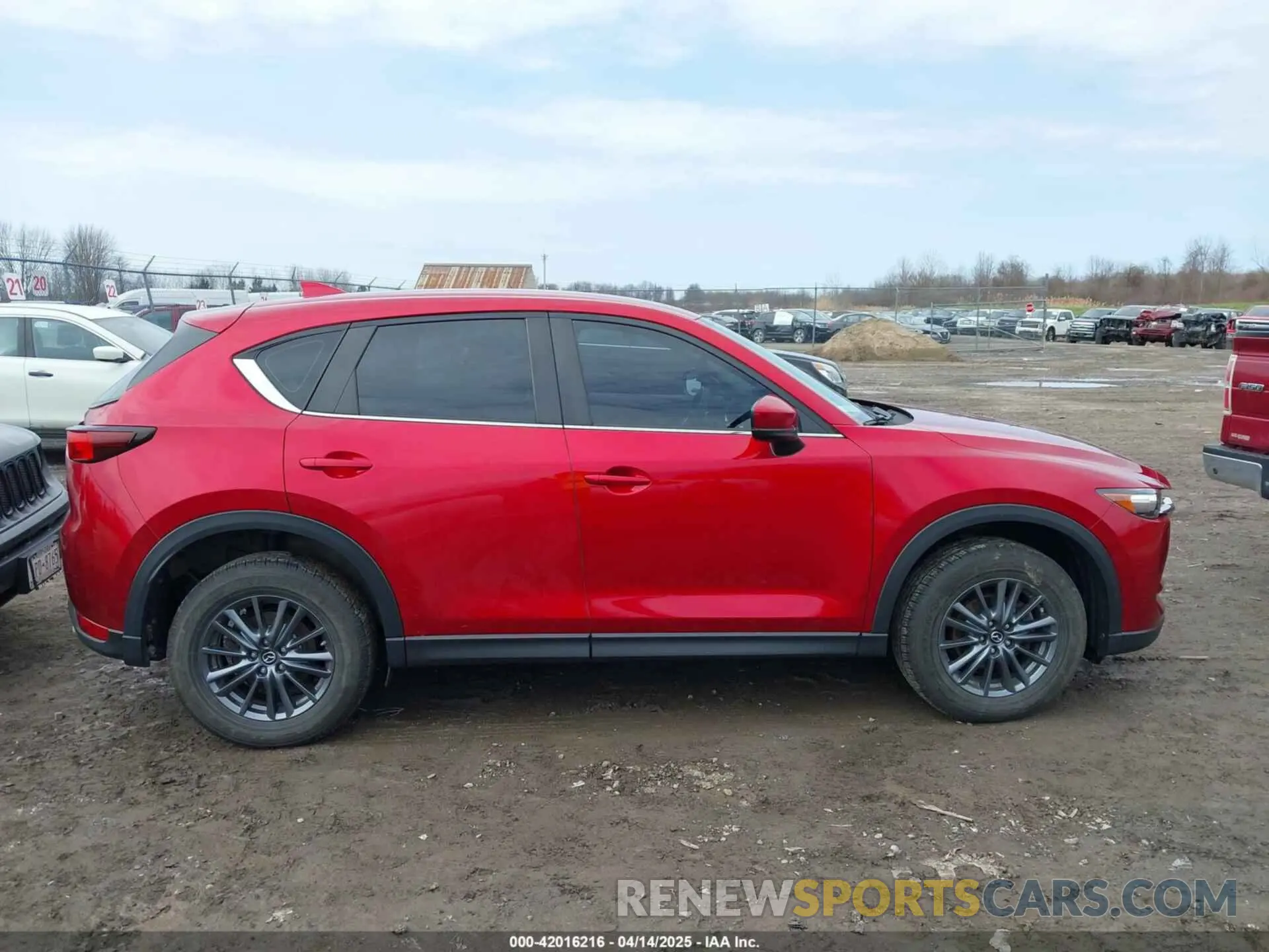 14 Photograph of a damaged car JM3KFBBMXM0405248 MAZDA CX-5 2021