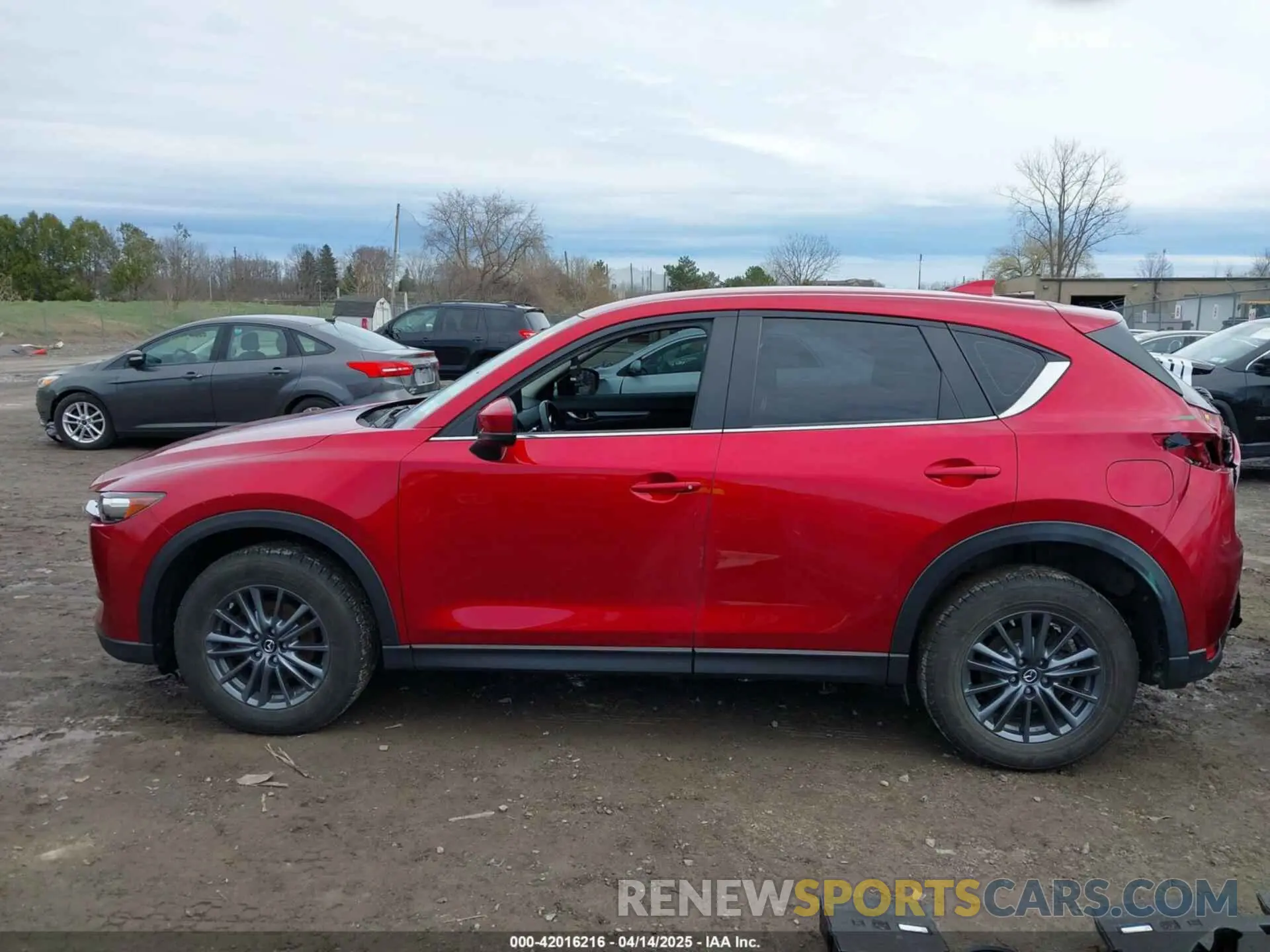 15 Photograph of a damaged car JM3KFBBMXM0405248 MAZDA CX-5 2021