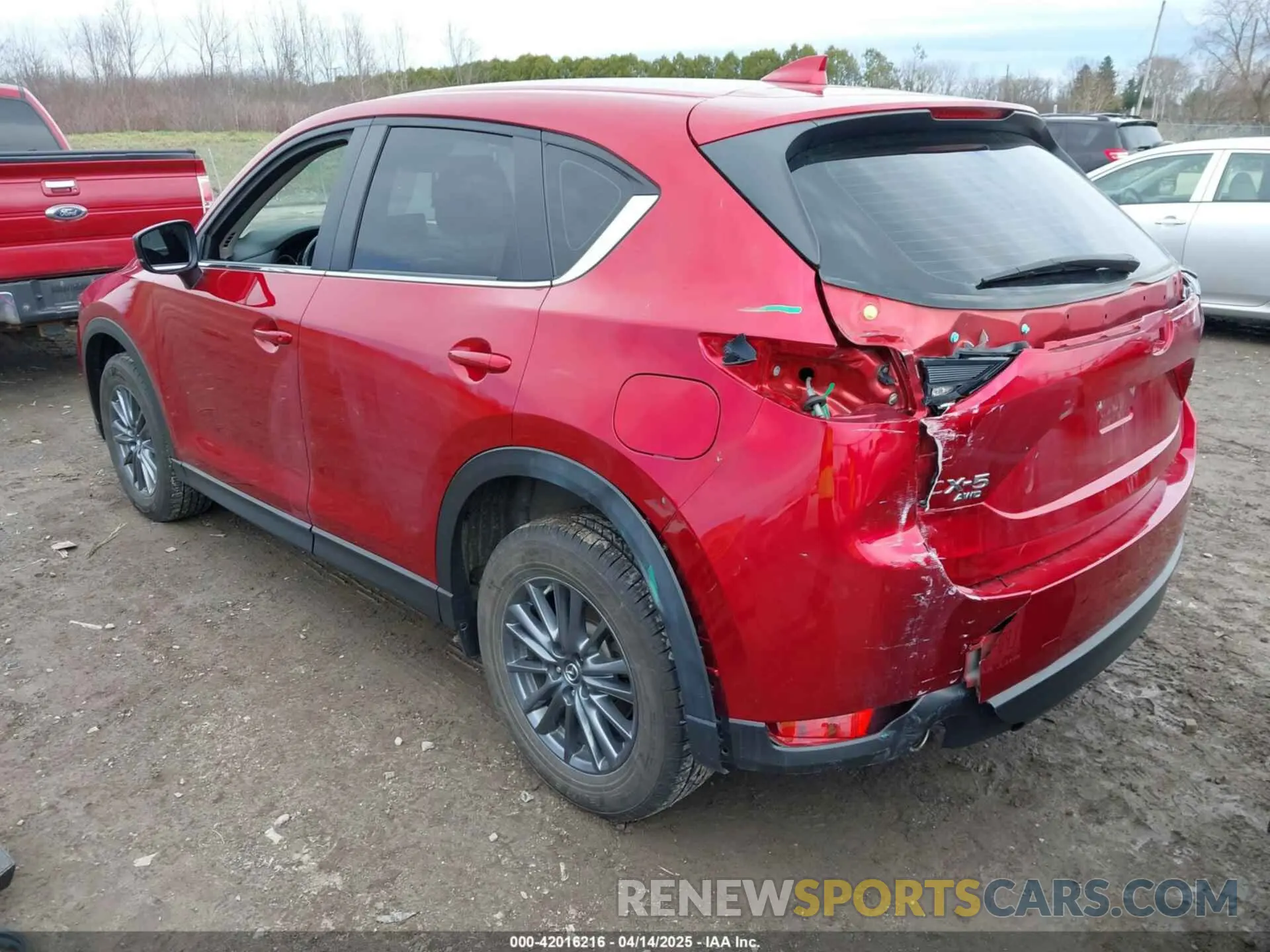 3 Photograph of a damaged car JM3KFBBMXM0405248 MAZDA CX-5 2021