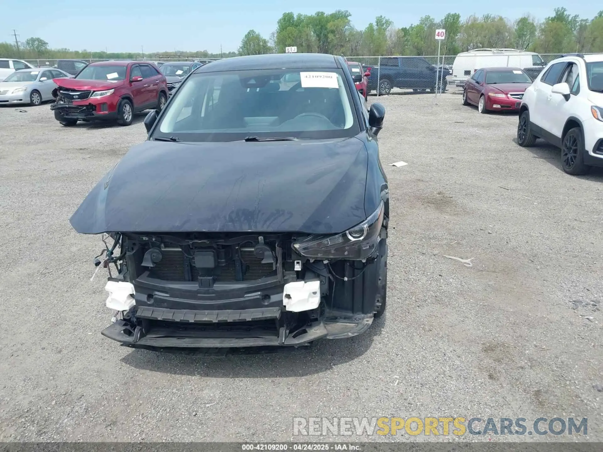 12 Фотография поврежденного автомобиля JM3KFBBMXM1332974 MAZDA CX-5 2021