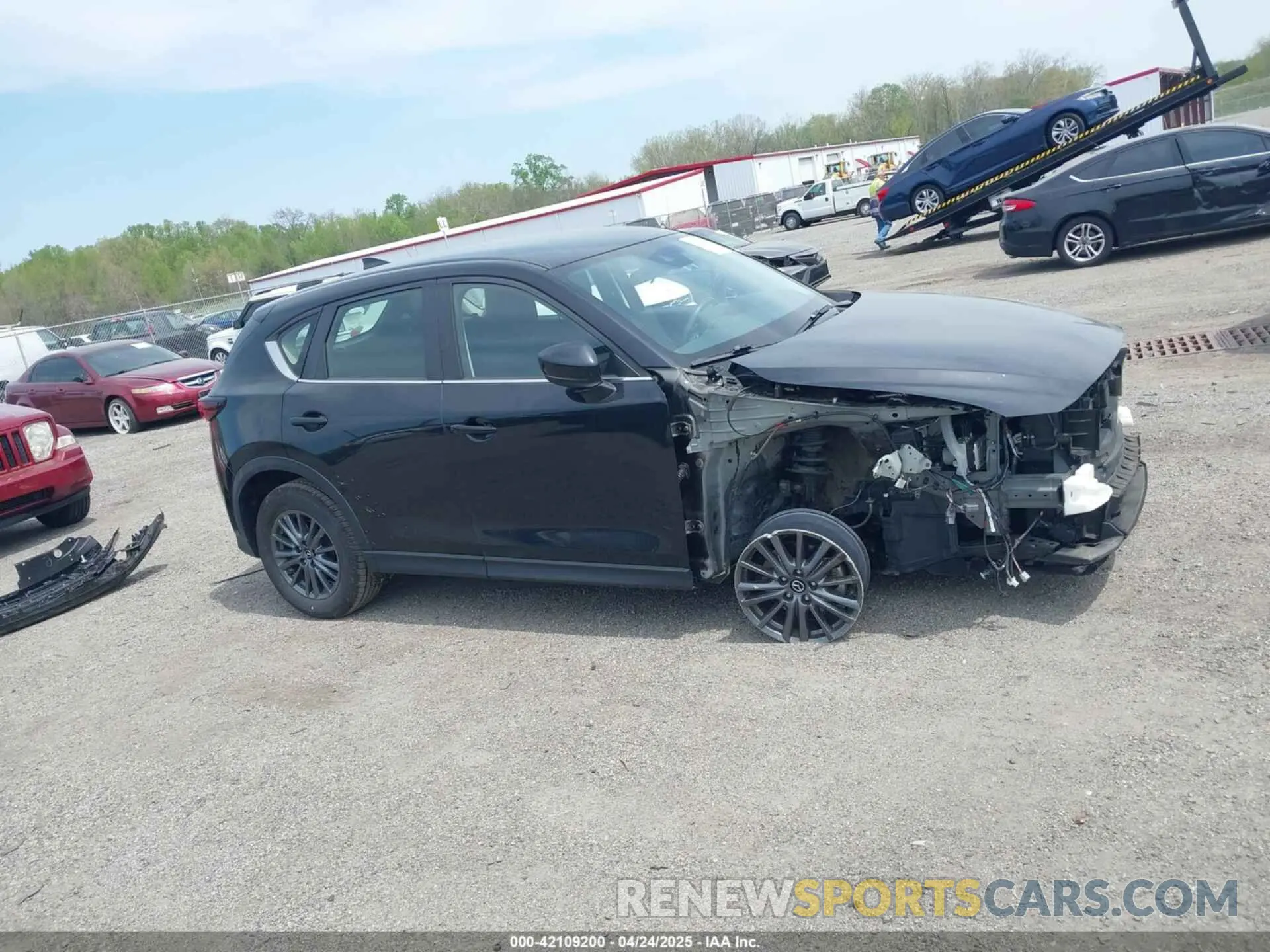 13 Фотография поврежденного автомобиля JM3KFBBMXM1332974 MAZDA CX-5 2021