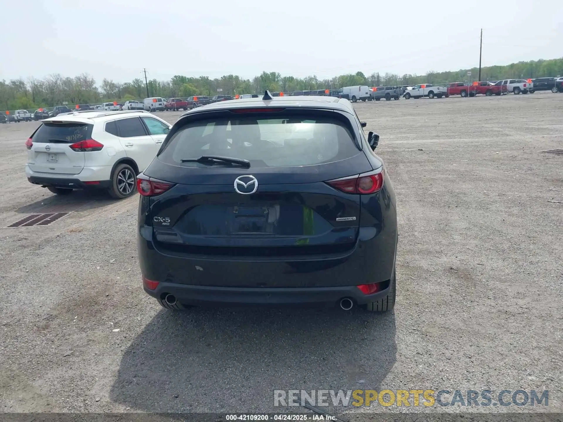 16 Фотография поврежденного автомобиля JM3KFBBMXM1332974 MAZDA CX-5 2021