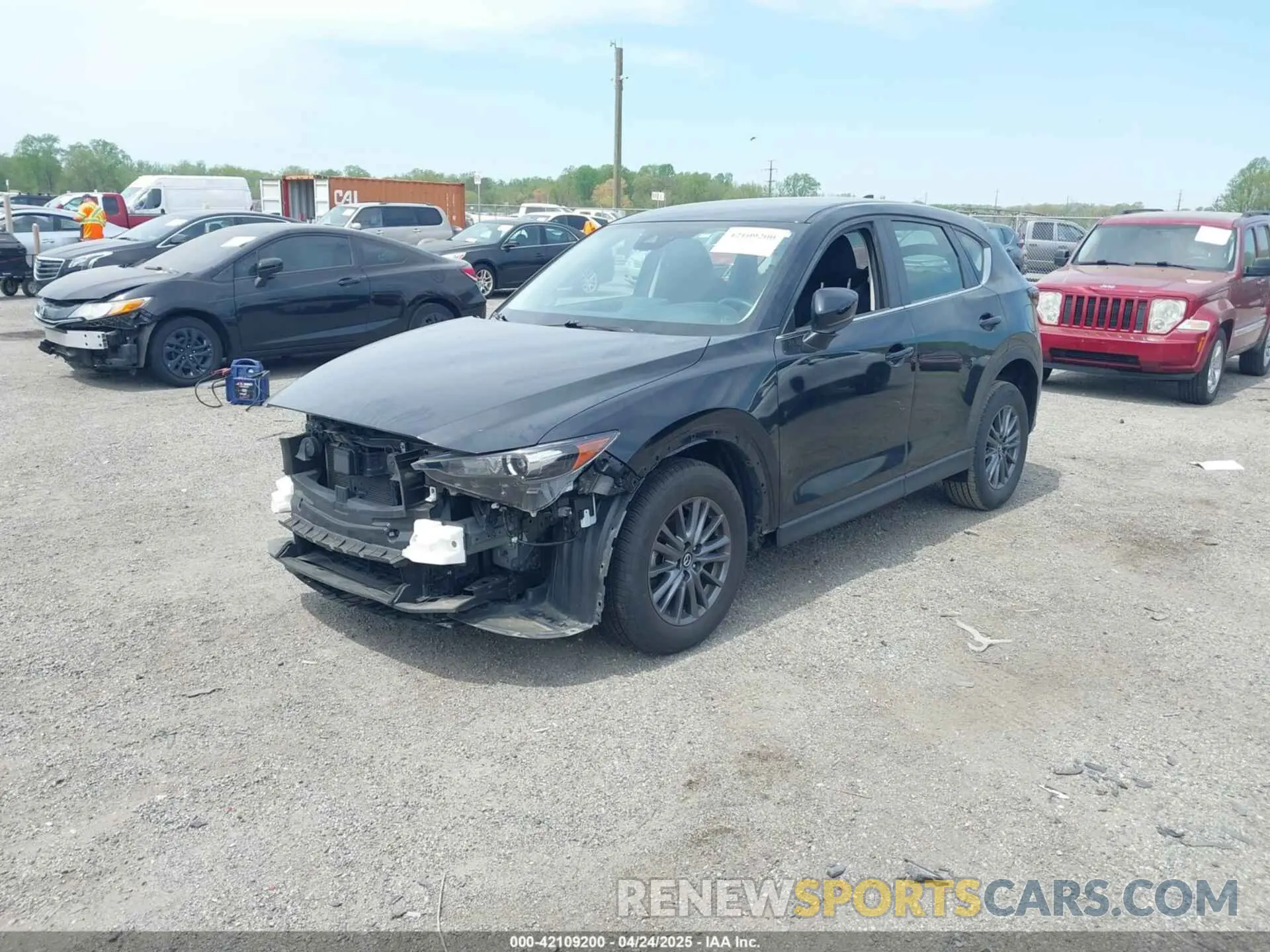 2 Фотография поврежденного автомобиля JM3KFBBMXM1332974 MAZDA CX-5 2021