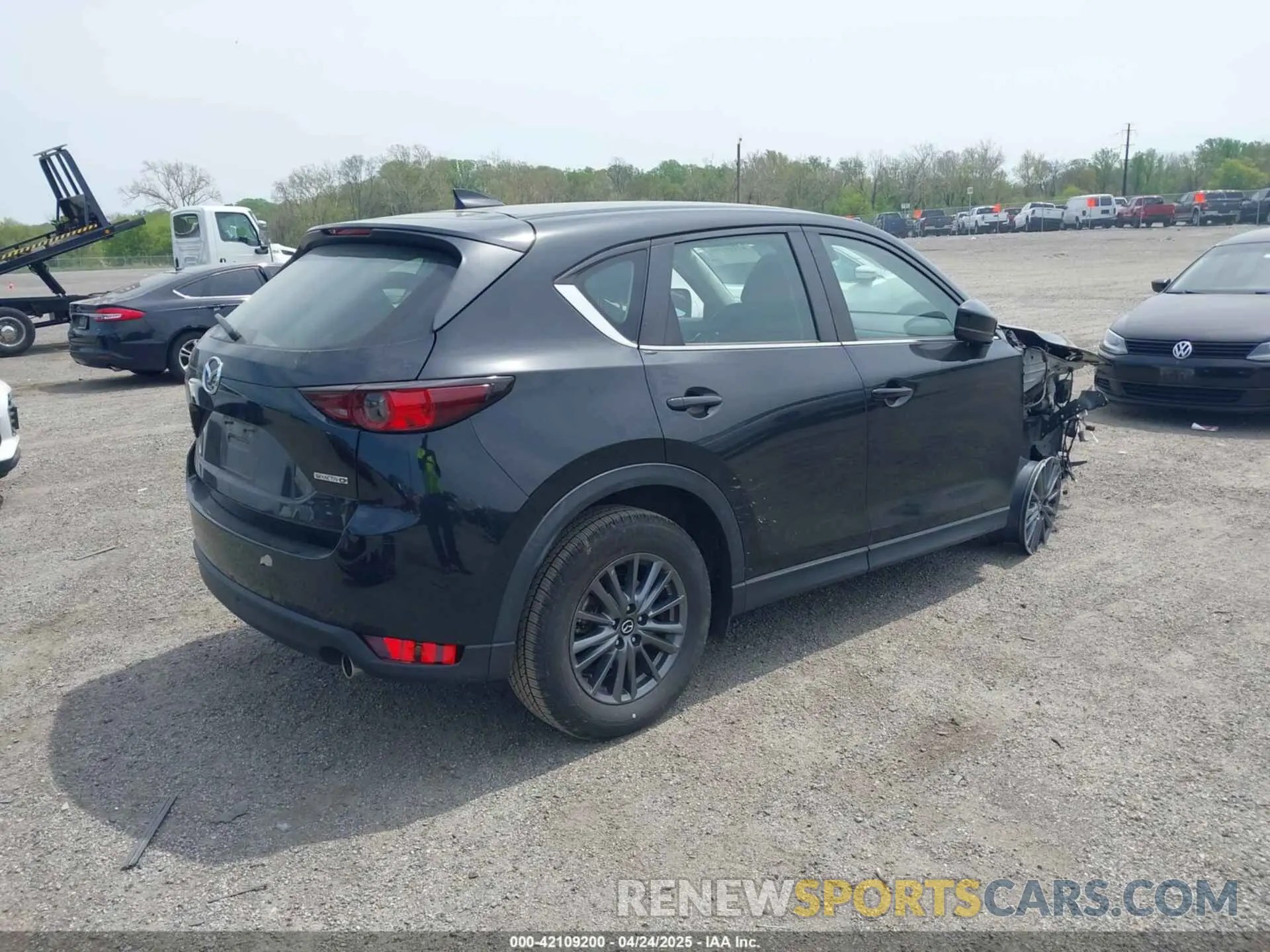 4 Фотография поврежденного автомобиля JM3KFBBMXM1332974 MAZDA CX-5 2021