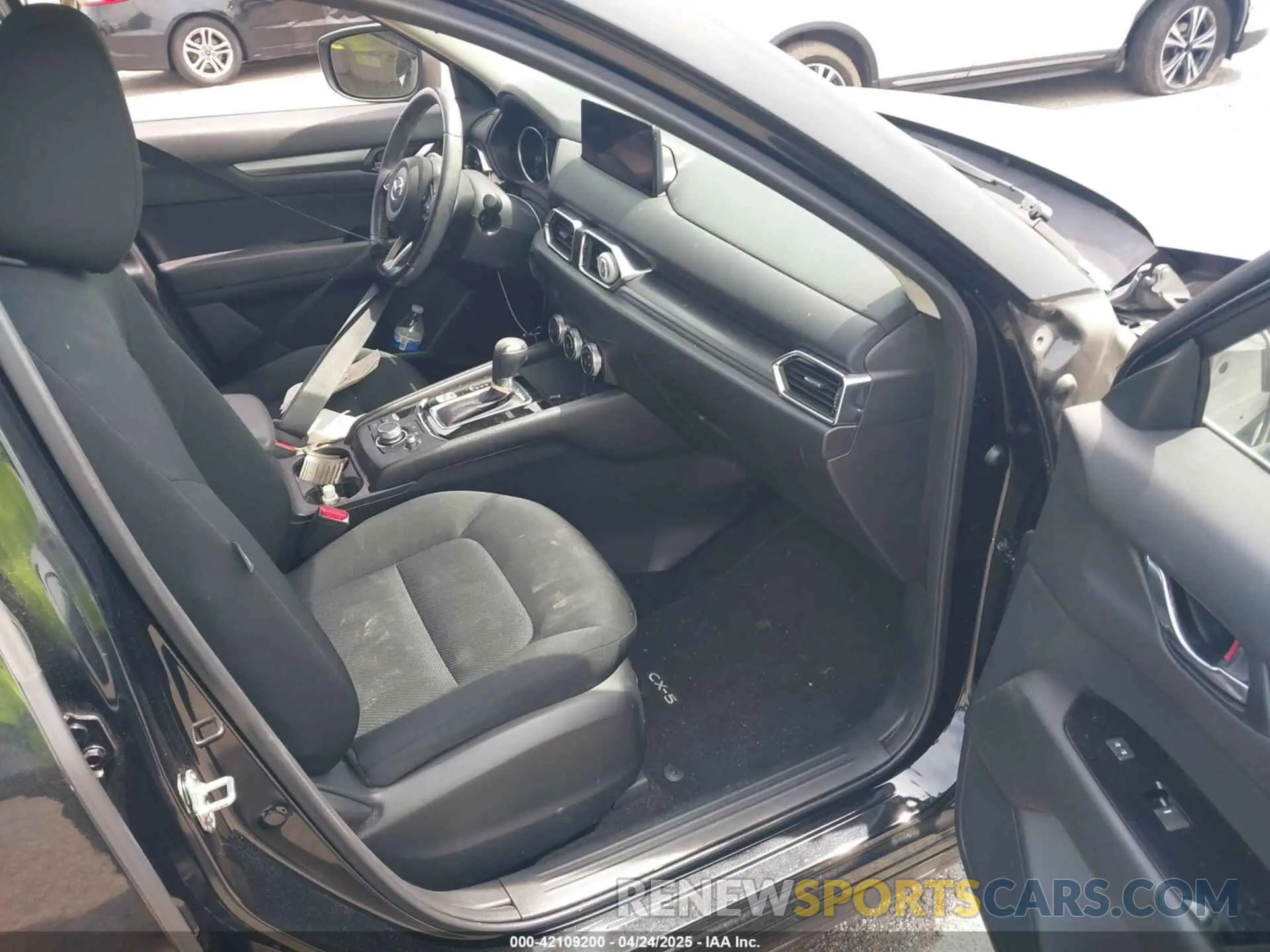 5 Фотография поврежденного автомобиля JM3KFBBMXM1332974 MAZDA CX-5 2021