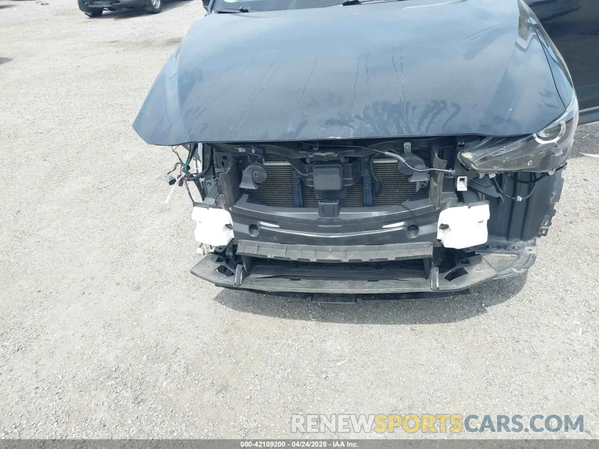 6 Фотография поврежденного автомобиля JM3KFBBMXM1332974 MAZDA CX-5 2021