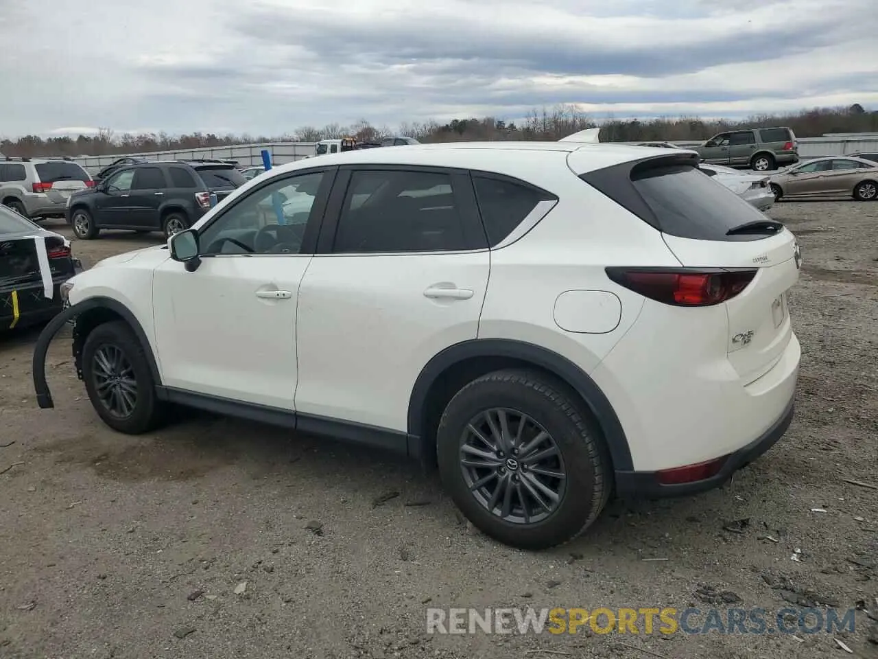 2 Photograph of a damaged car JM3KFBCM0M0332566 MAZDA CX-5 2021