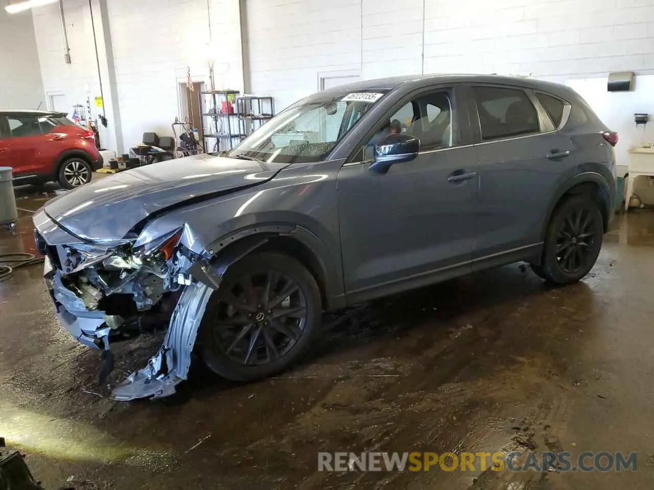 1 Photograph of a damaged car JM3KFBCM0M0339372 MAZDA CX-5 2021