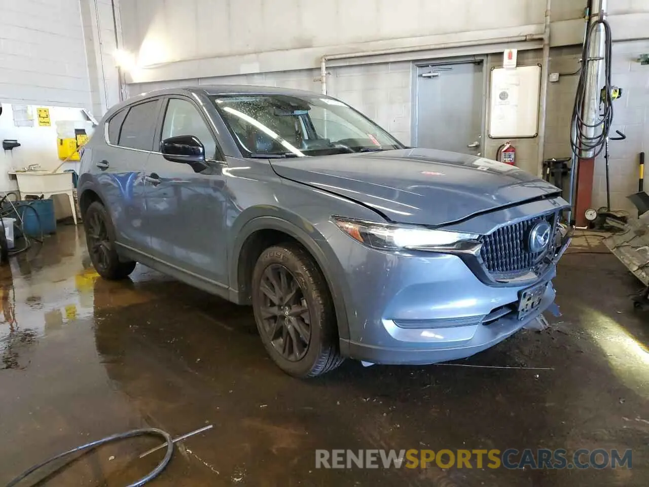 4 Photograph of a damaged car JM3KFBCM0M0339372 MAZDA CX-5 2021