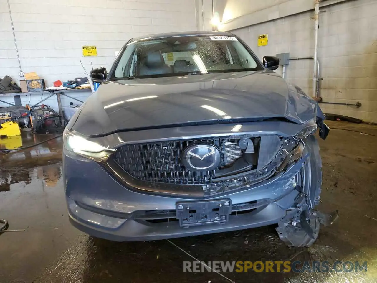 5 Photograph of a damaged car JM3KFBCM0M0339372 MAZDA CX-5 2021