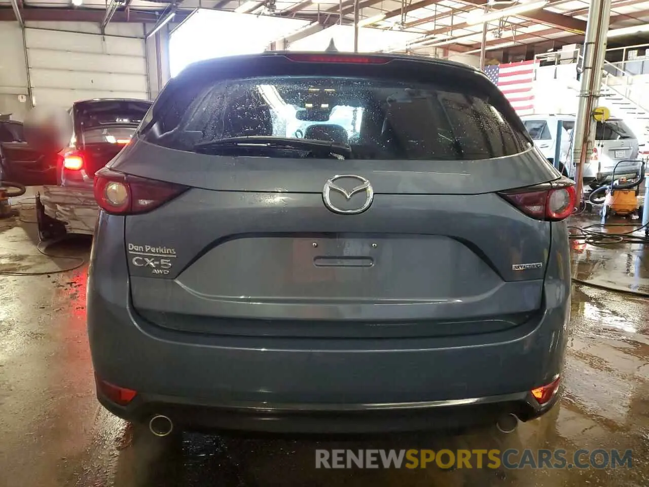 6 Photograph of a damaged car JM3KFBCM0M0339372 MAZDA CX-5 2021