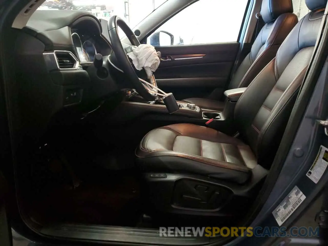 7 Photograph of a damaged car JM3KFBCM0M0339372 MAZDA CX-5 2021