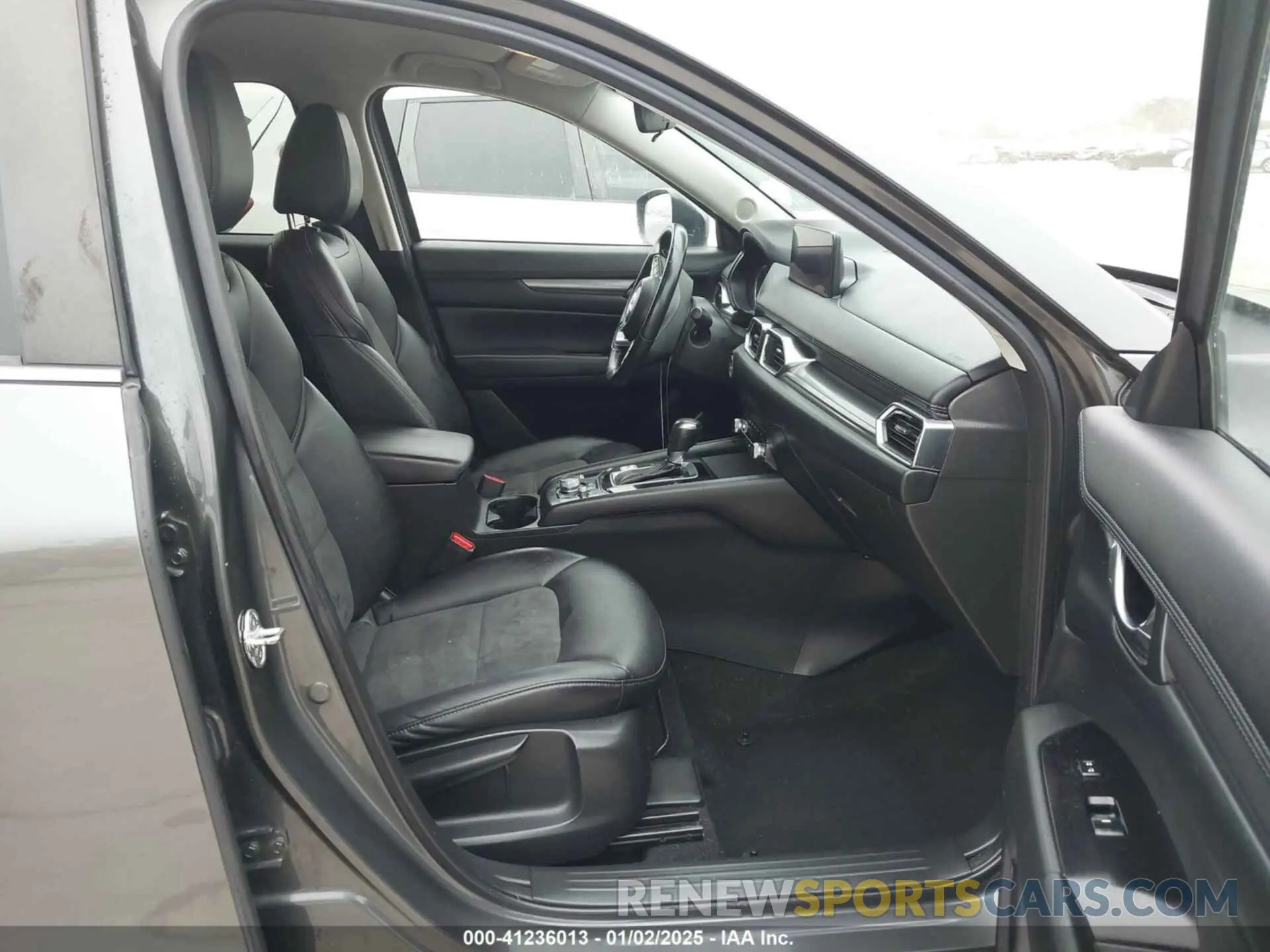 5 Photograph of a damaged car JM3KFBCM0M0342210 MAZDA CX-5 2021
