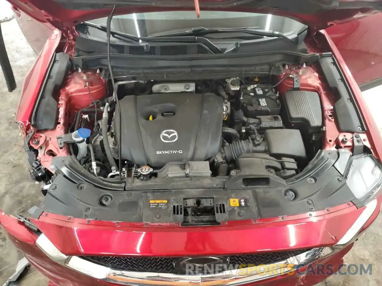 12 Фотография поврежденного автомобиля JM3KFBCM0M0414667 MAZDA CX-5 2021