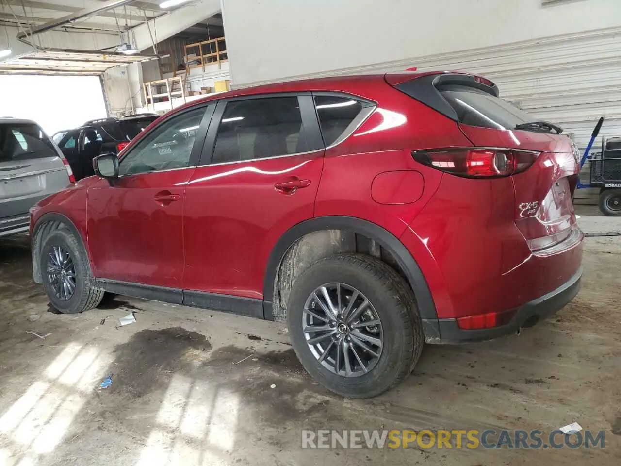 2 Фотография поврежденного автомобиля JM3KFBCM0M0414667 MAZDA CX-5 2021